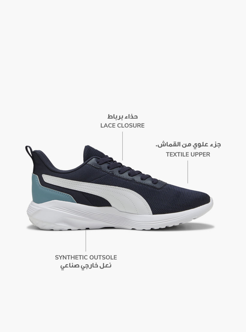 Puma Men Anzarun 2 Lite SlipTech Lace-Up Sports Shoes-sports-men-shoes-image-2