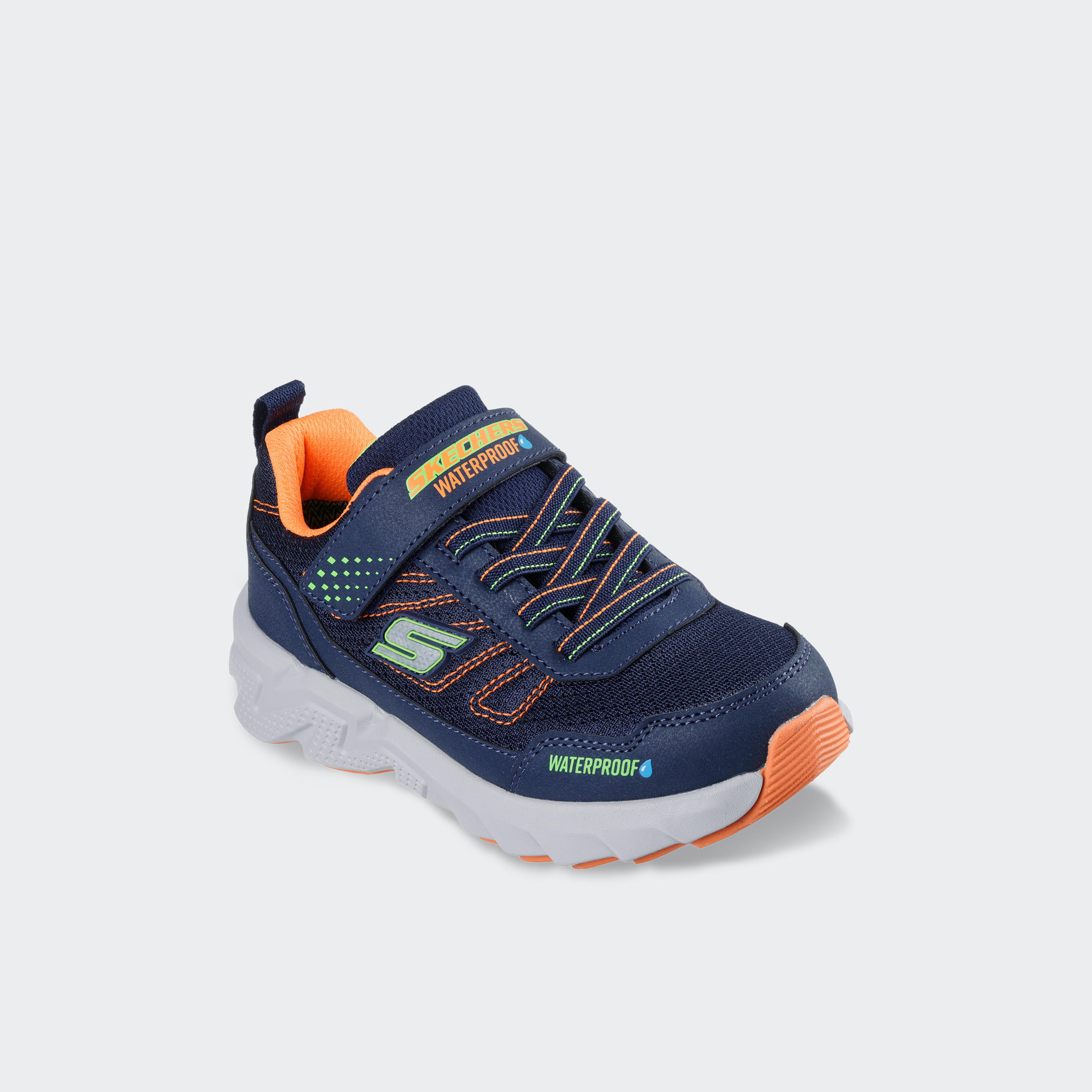 Skechers Boys Elite Sport Tread Hook & Loop Sneakers-boys-shoes-sneakers-image-1