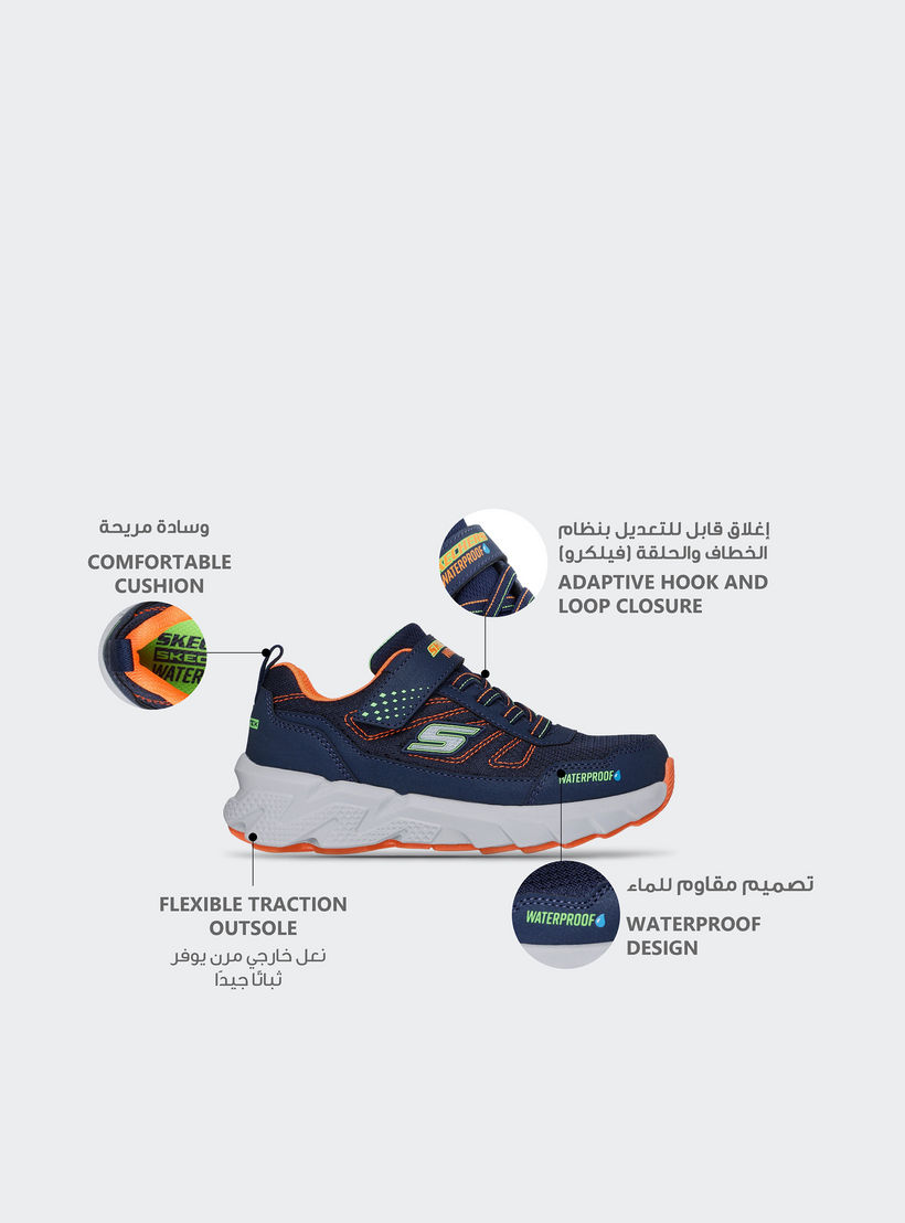 Skechers Boys Elite Sport Tread Hook & Loop Sneakers-boys-shoes-sneakers-image-2