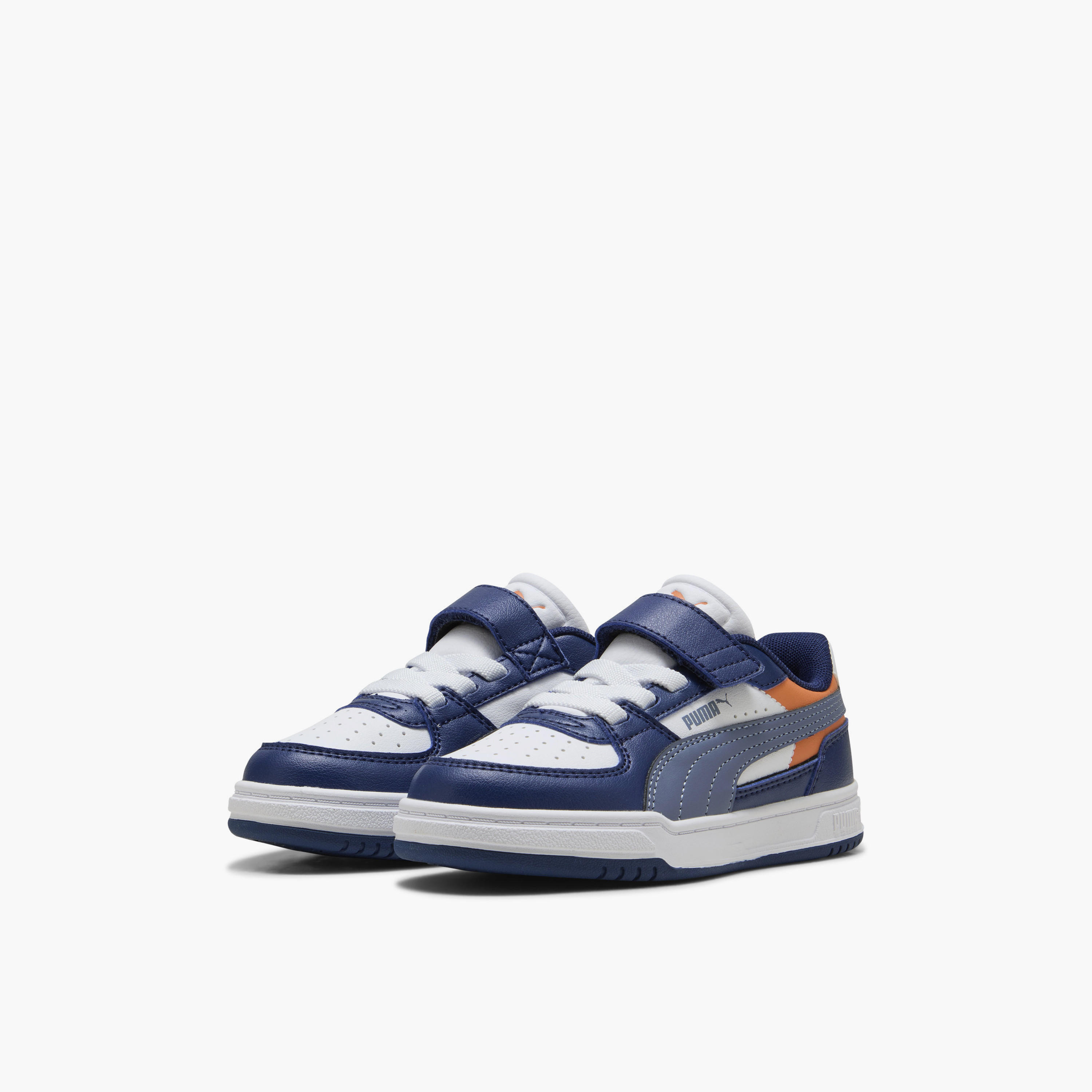 Puma Boys Caven III Block Hook & Loop Sneakers-boys-shoes-sneakers-image-1
