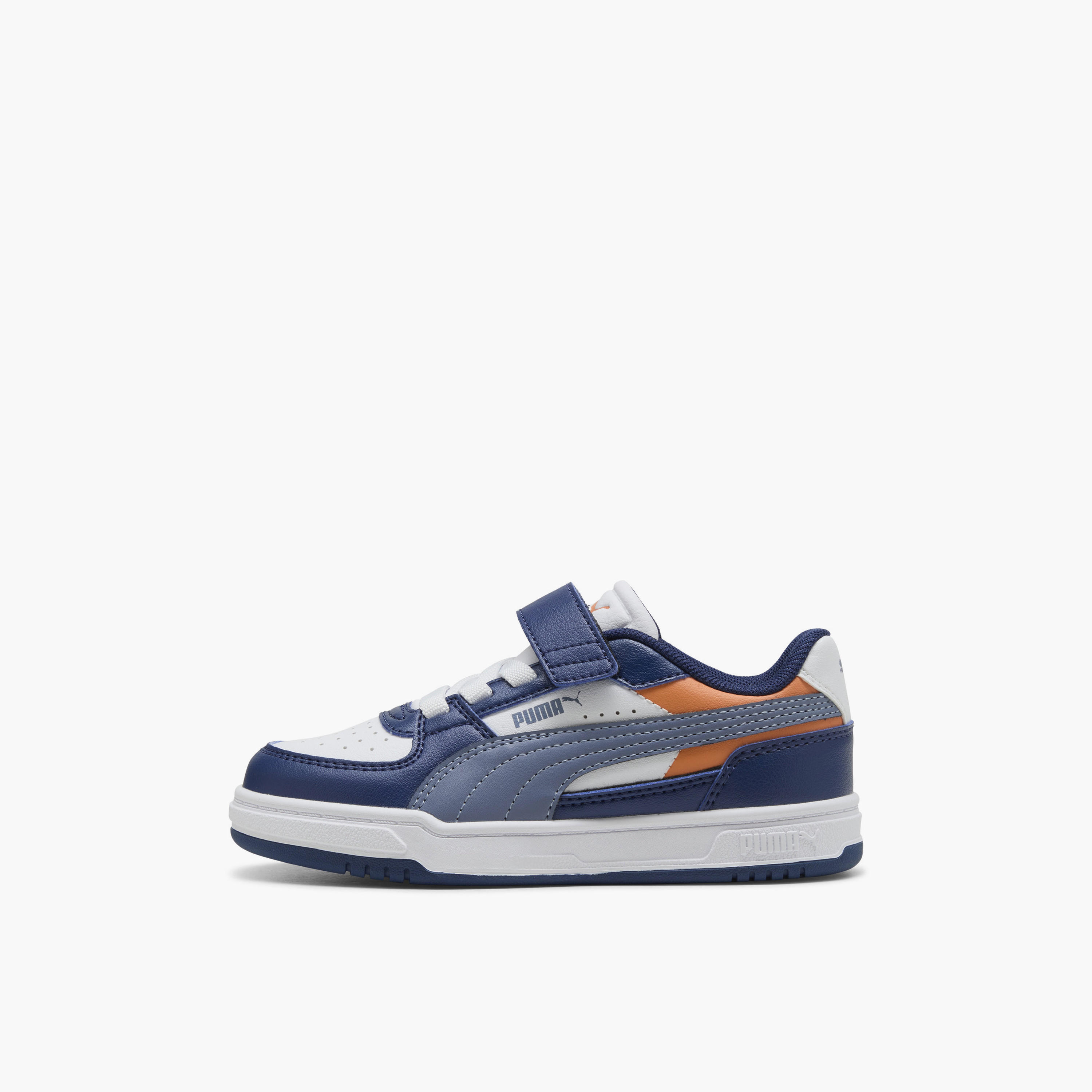 Puma Boys Caven III Block Hook & Loop Sneakers-boys-shoes-sneakers-image-3