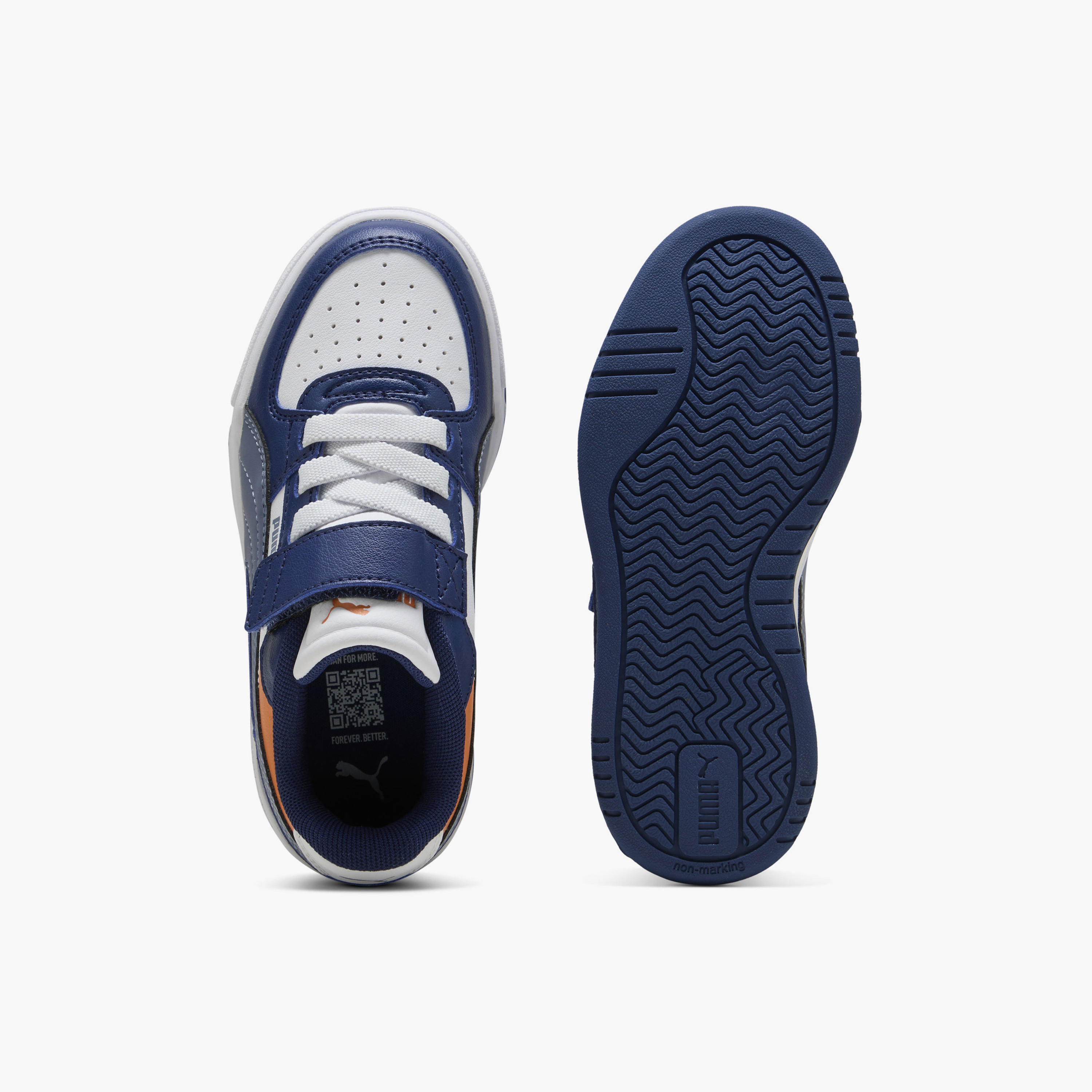 Puma Boys Caven III Block Hook & Loop Sneakers-boys-shoes-sneakers-image-4