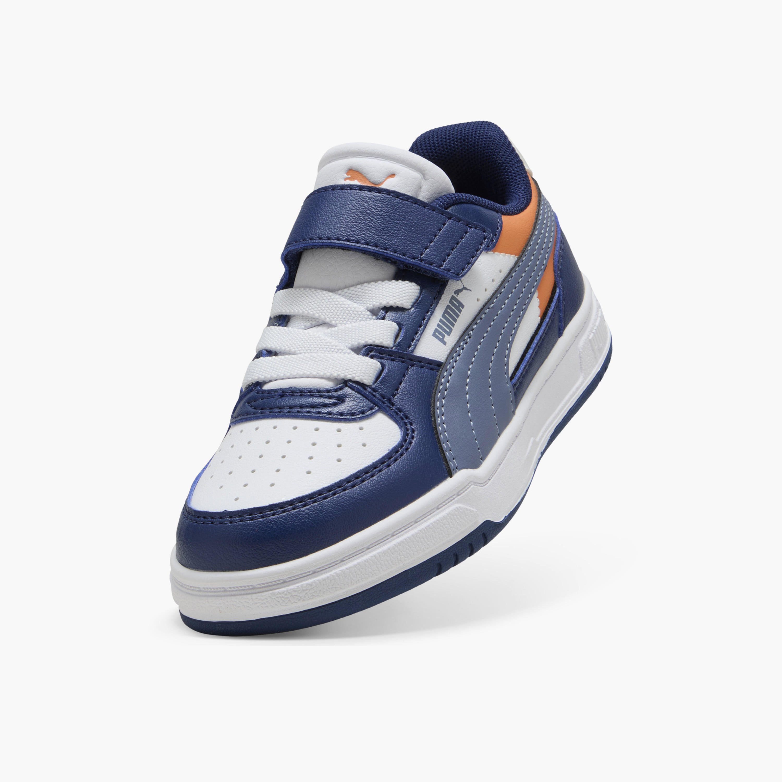Puma Boys Caven III Block Hook & Loop Sneakers-boys-shoes-sneakers-image-5