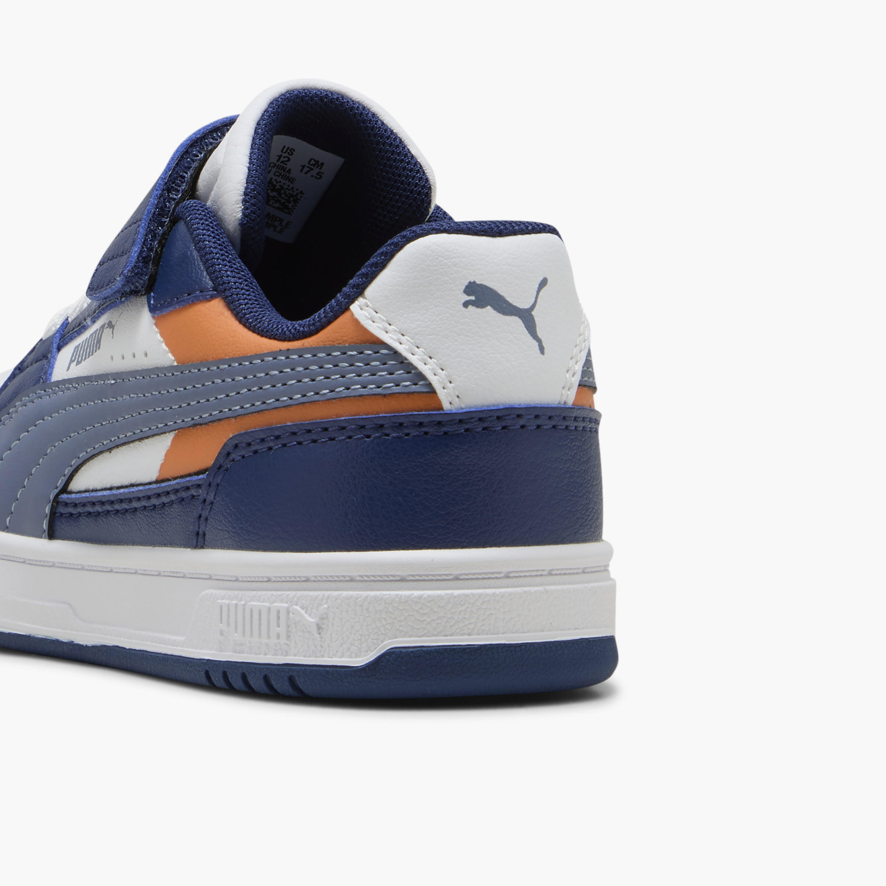 Puma Boys Caven III Block Hook & Loop Sneakers-boys-shoes-sneakers-image-6
