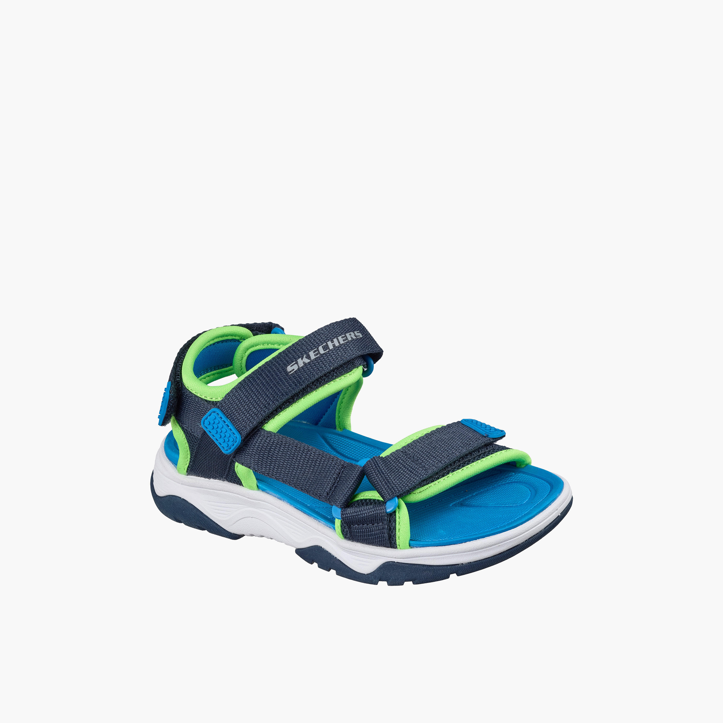 Skechers Boys TREAD SEEKER Hook and Loop Strap Sandals-boys-shoes-sandals-image-1