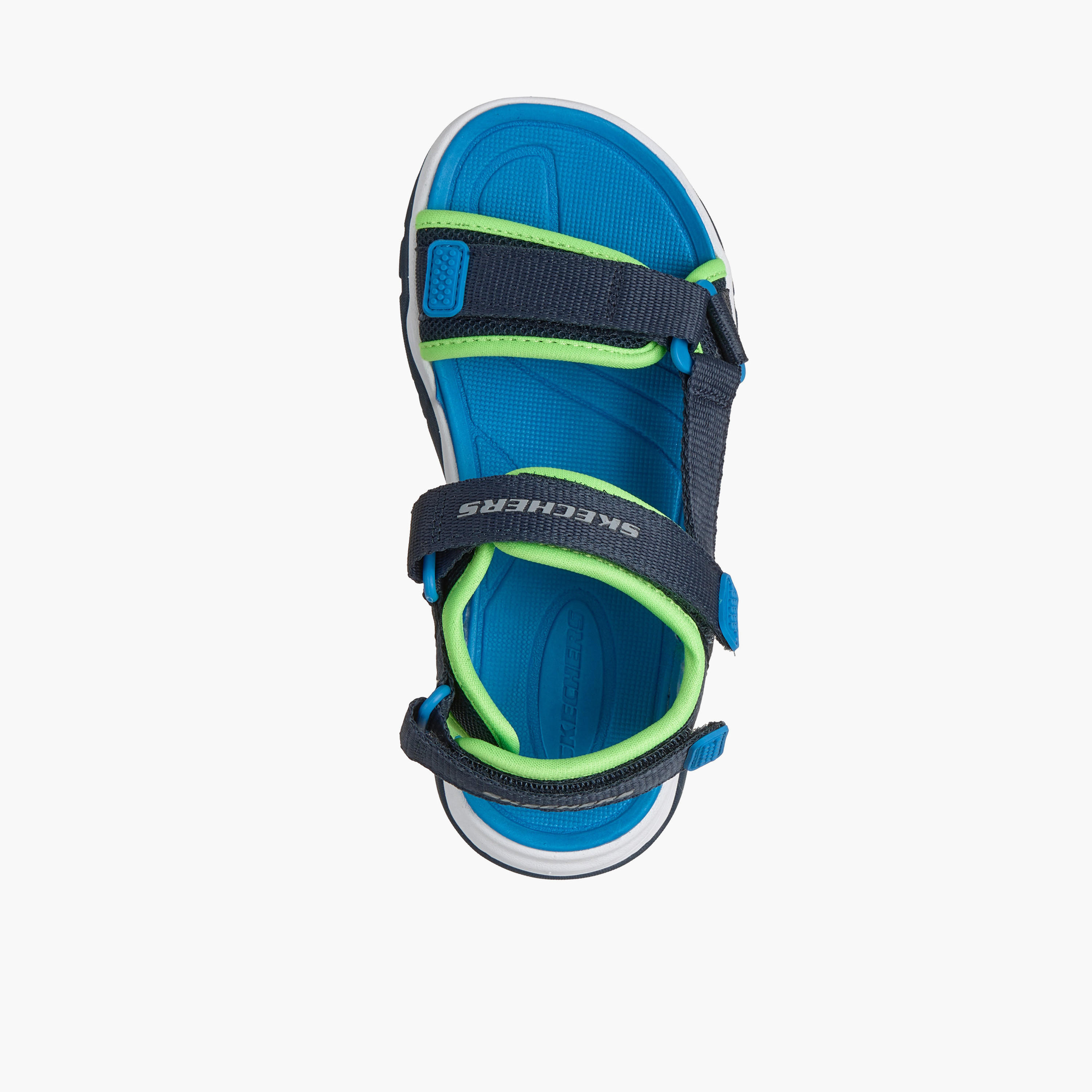 Skechers Boys TREAD SEEKER Hook and Loop Strap Sandals-boys-shoes-sandals-image-2