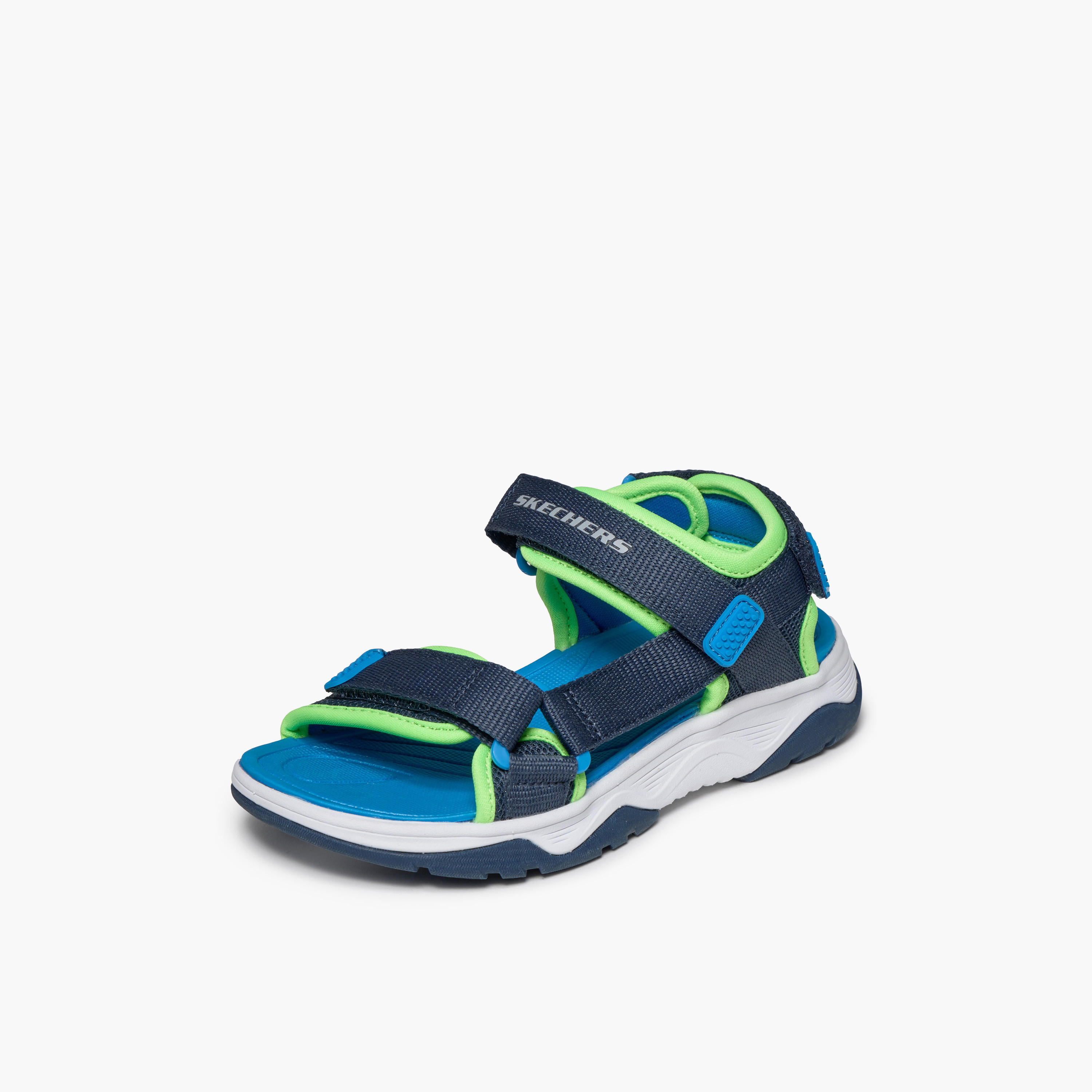 Skechers Boys TREAD SEEKER Hook and Loop Strap Sandals-boys-shoes-sandals-image-4