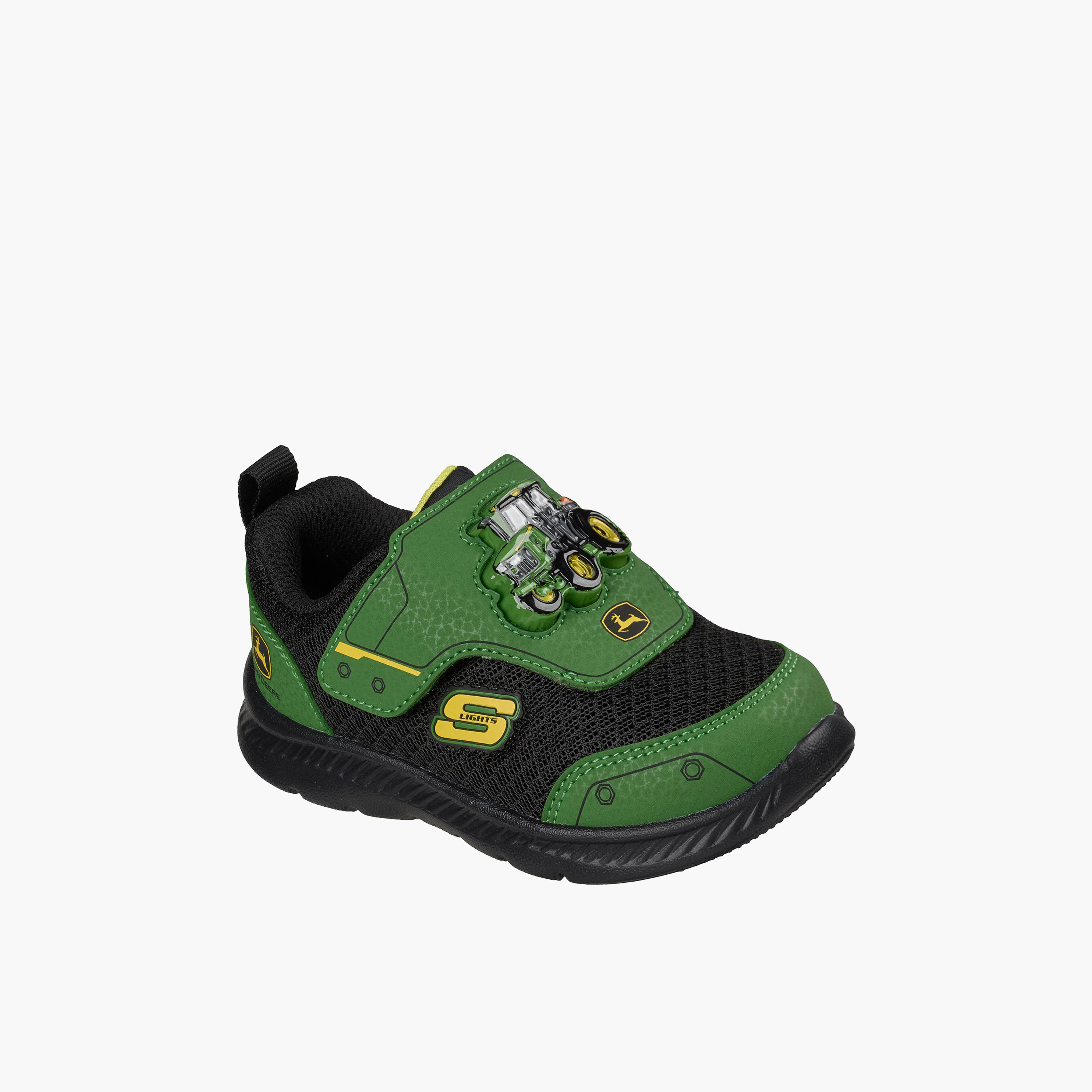 Skechers Kids COMFY FLEX Hook & Loop Sneakers-girls-shoes-sneakers-image-1