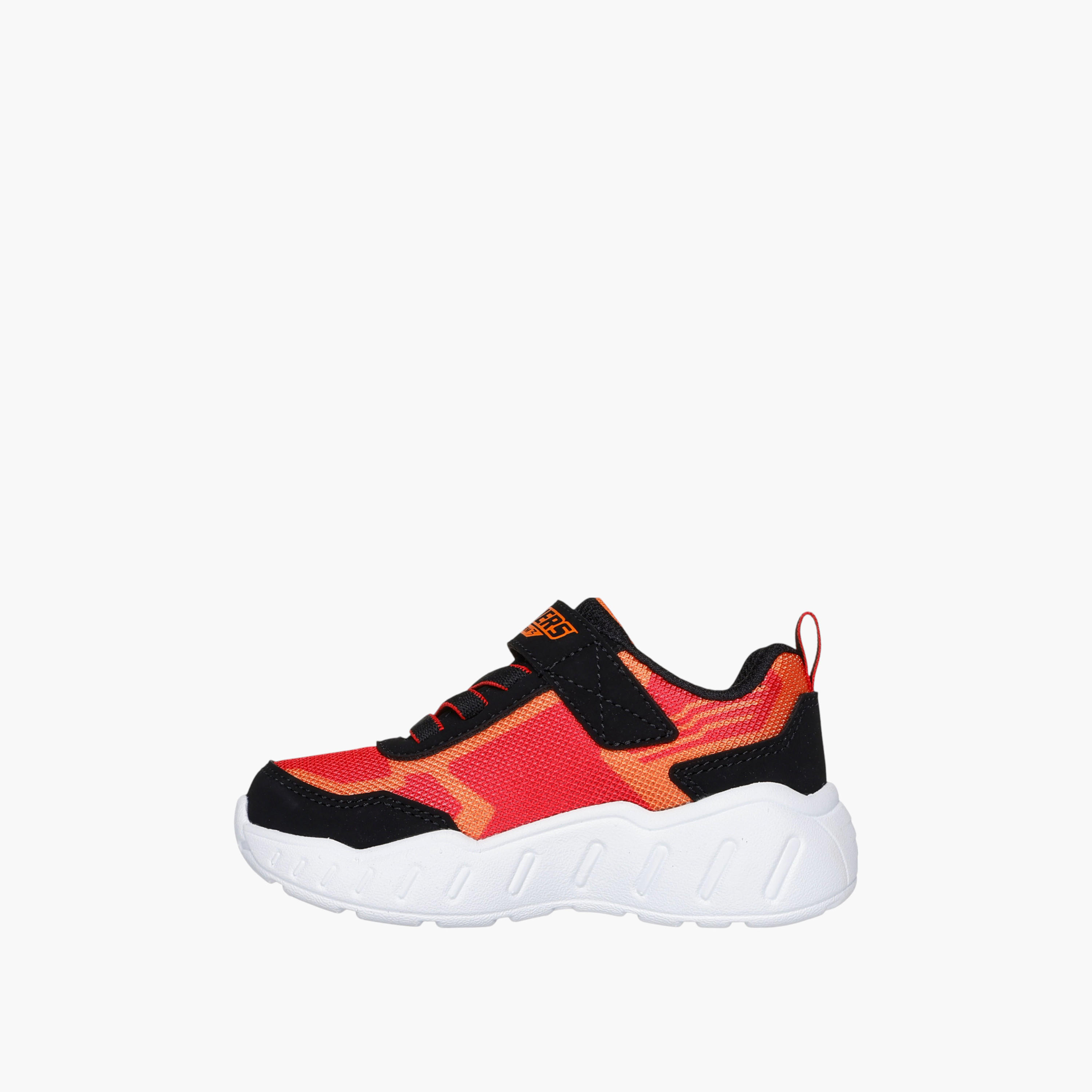 Skechers Boys' PLAY SCENE Sneakers with Hook and Loop Closure - 407606N-BKRD-boys-shoes-sneakers-image-5