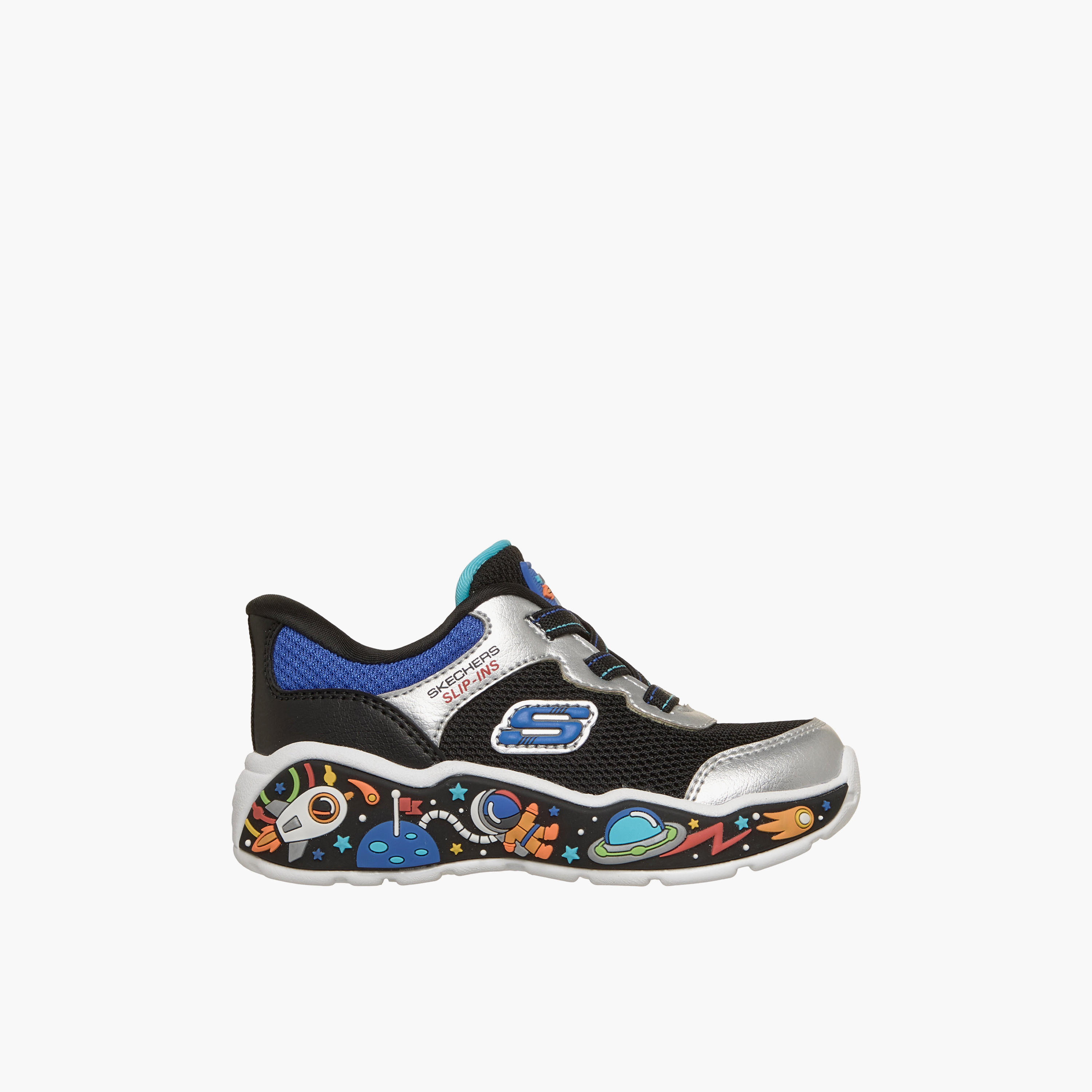 Skechers Boy's Play Scene Slip-On Sneakers-boys-shoes-sneakers-image-2