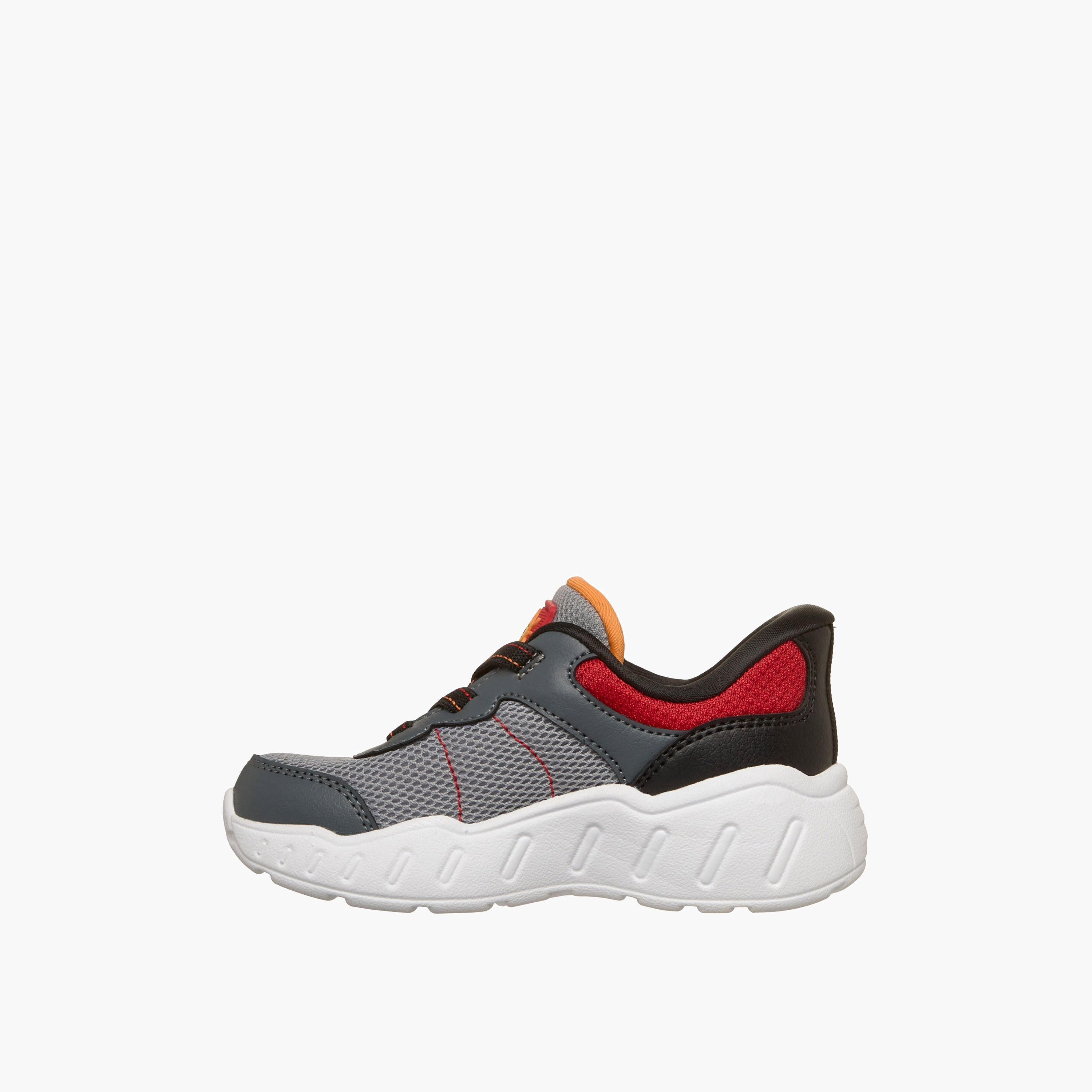Skechers Boys Play Scene Flame Embossed Sneakers-boys-shoes-sneakers-image-3