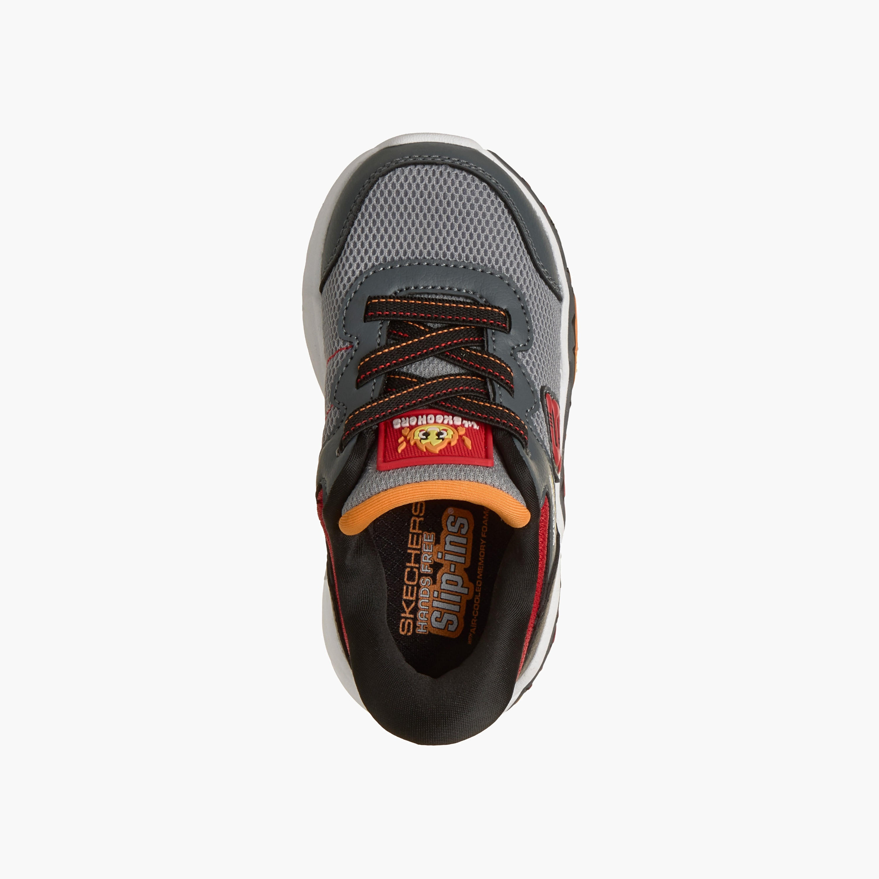 Skechers Boys Play Scene Flame Embossed Sneakers-boys-shoes-sneakers-image-4