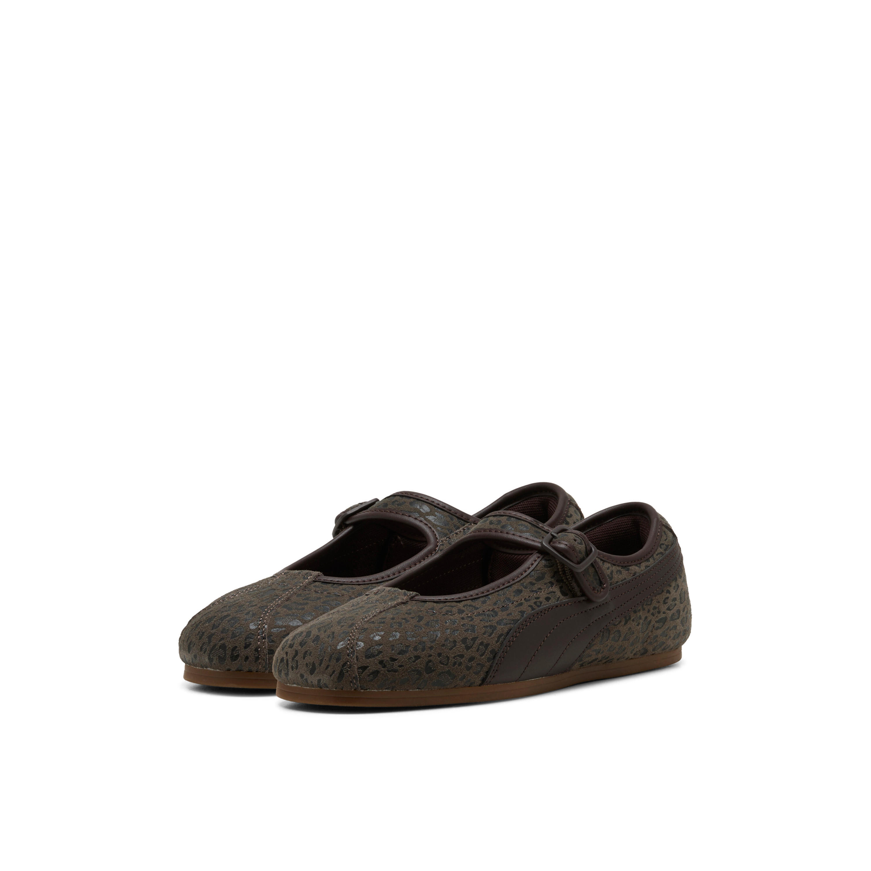 Puma Women Tacklette Cat Printed Mary Jane Shoes-women-shoes-ballerinas-image-1