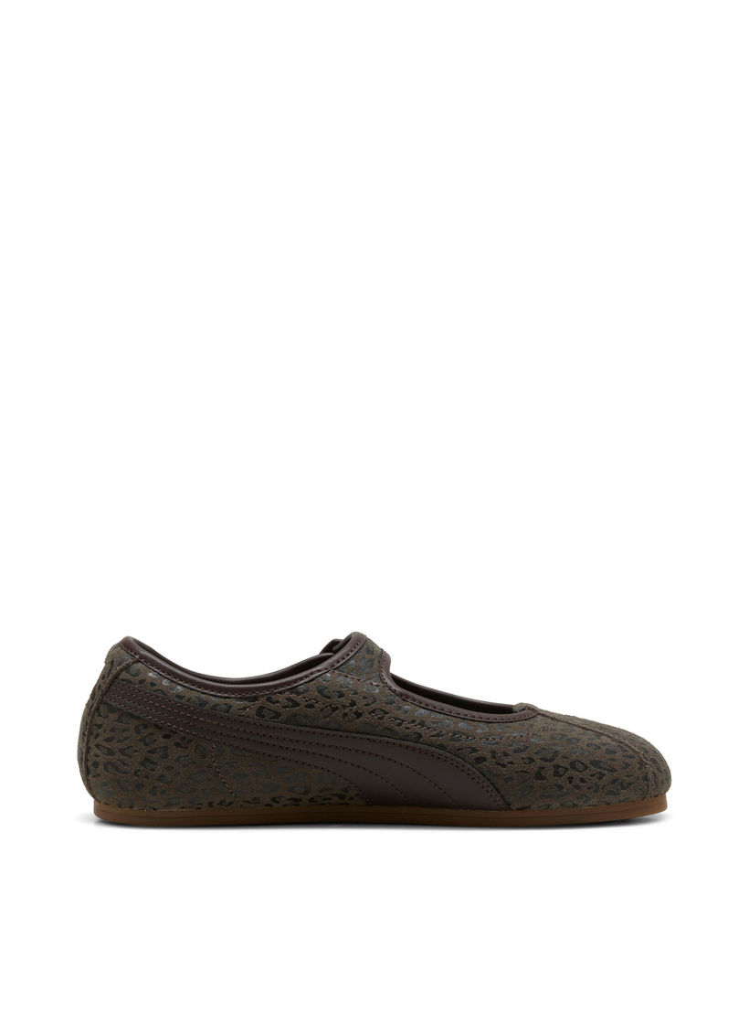 Puma Women Tacklette Cat Printed Mary Jane Shoes-women-shoes-ballerinas-image-2