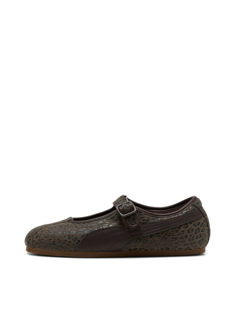 Puma Women Tacklette Cat Printed Mary Jane Shoes-women-shoes-ballerinas-image-3