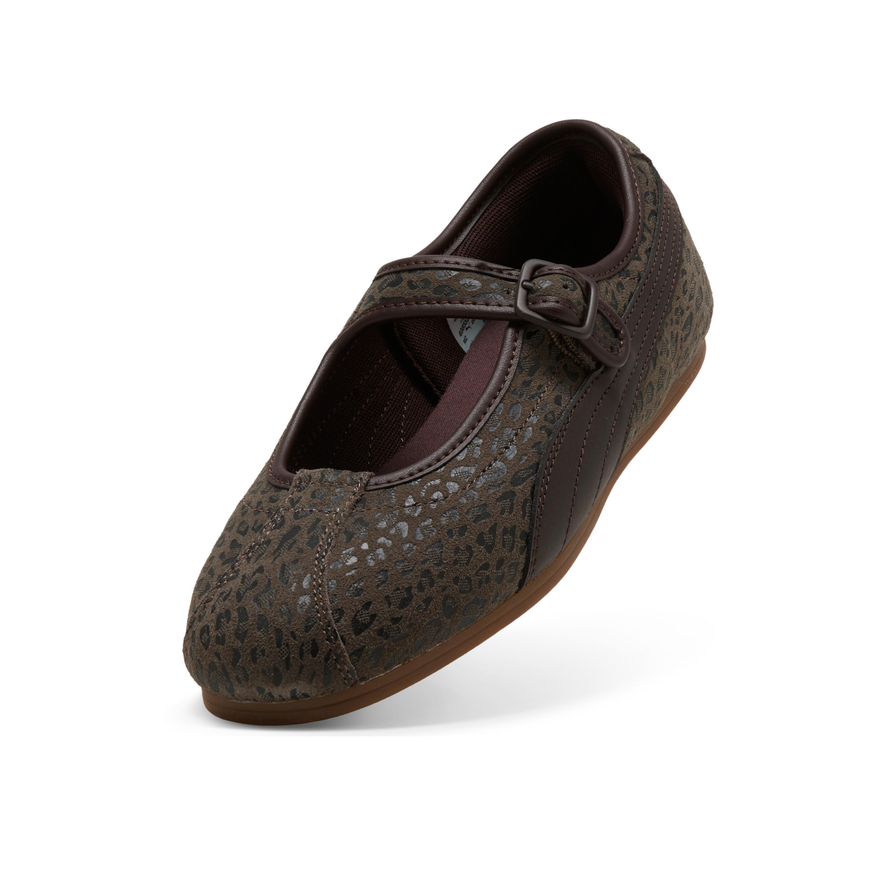 Puma Women Tacklette Cat Printed Mary Jane Shoes-women-shoes-ballerinas-image-4