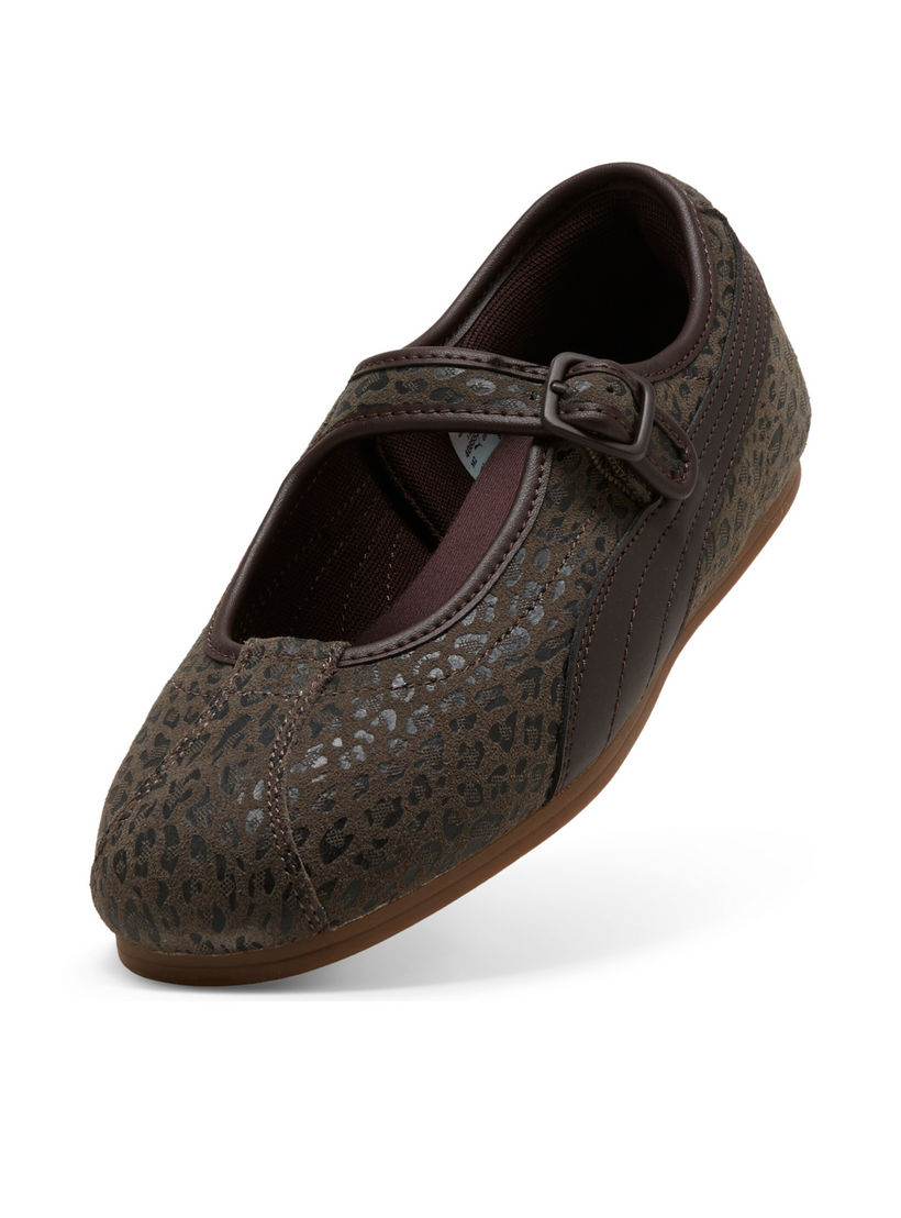 Puma Women Tacklette Cat Printed Mary Jane Shoes-women-shoes-ballerinas-image-4