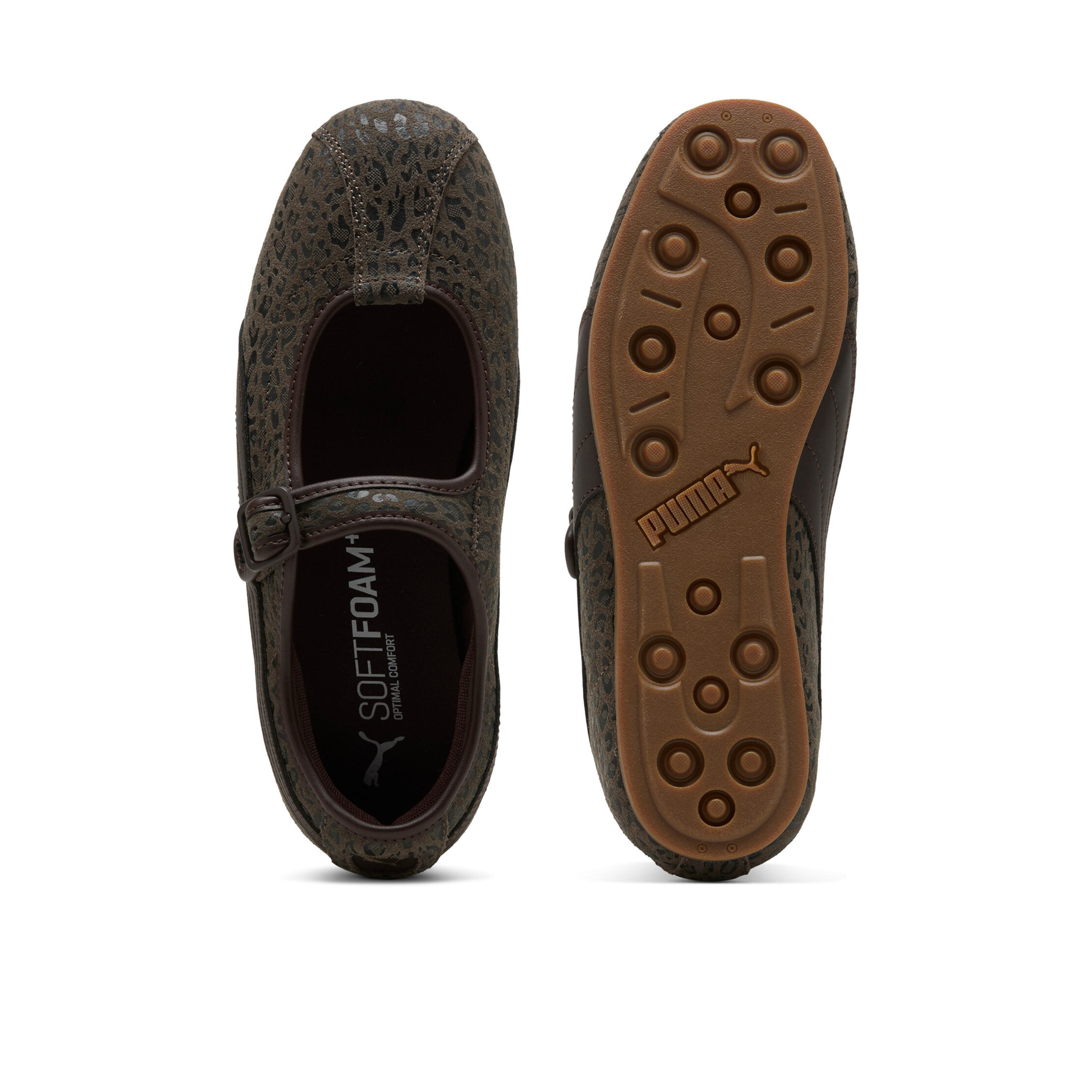 Puma Women Tacklette Cat Printed Mary Jane Shoes-women-shoes-ballerinas-image-5