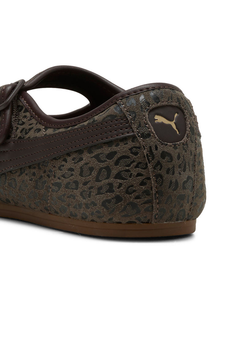 Puma Women Tacklette Cat Printed Mary Jane Shoes-women-shoes-ballerinas-image-6