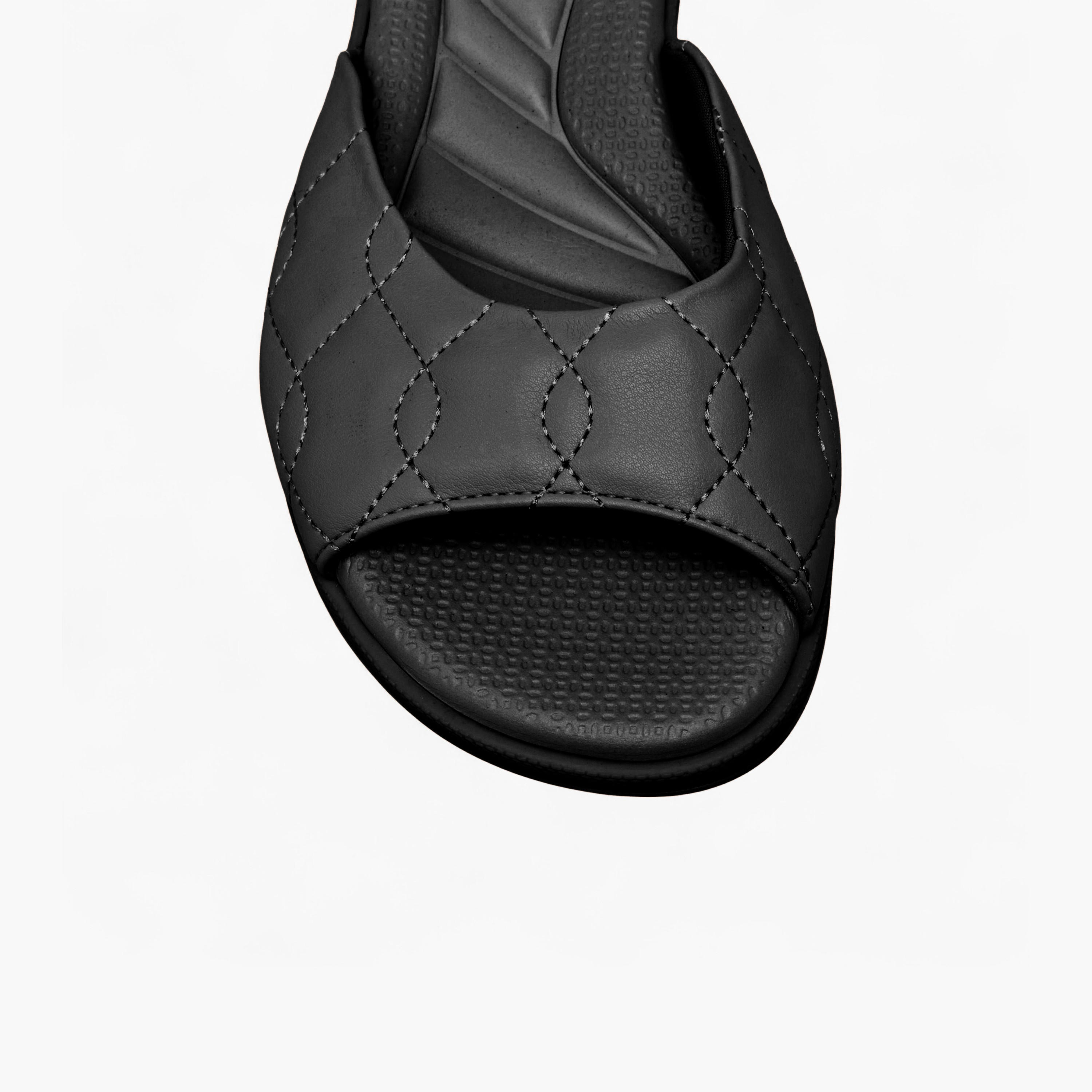 Piccadilly Textured Sip-On Flat Sandals-women-shoes-flats-sandals-image-4