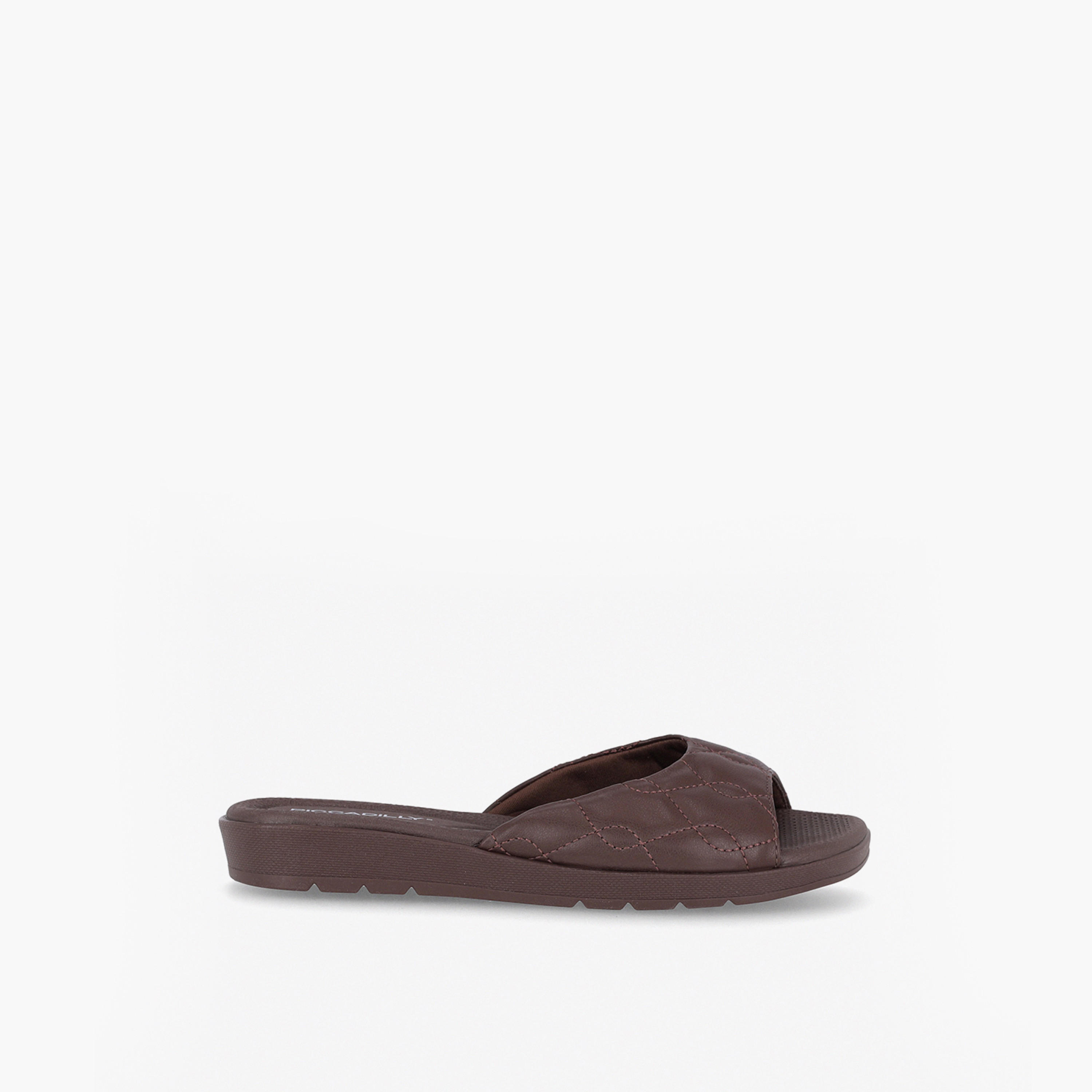 صندل مريح سهل الارتداء بمقدمة مفتوحة من بيكاديلي-women-shoes-flats-sandals-image-2