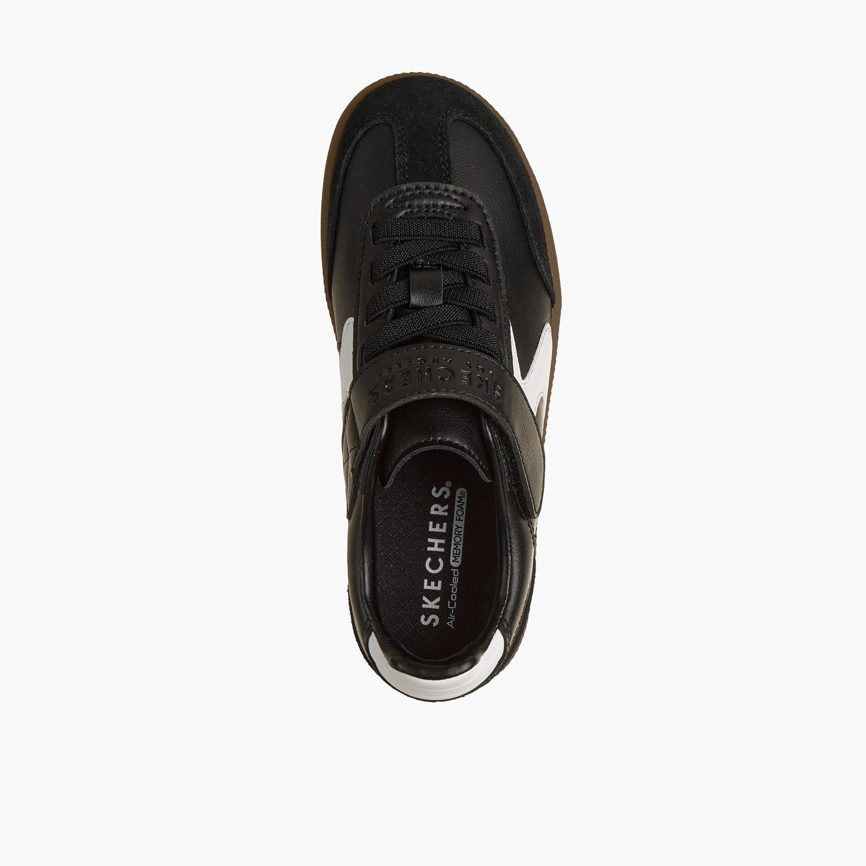 حذاء سنيكرز بشريط إغلاق لاصق هوتشوت للأولاد من سكيتشرز-boys-shoes-sneakers-image-2