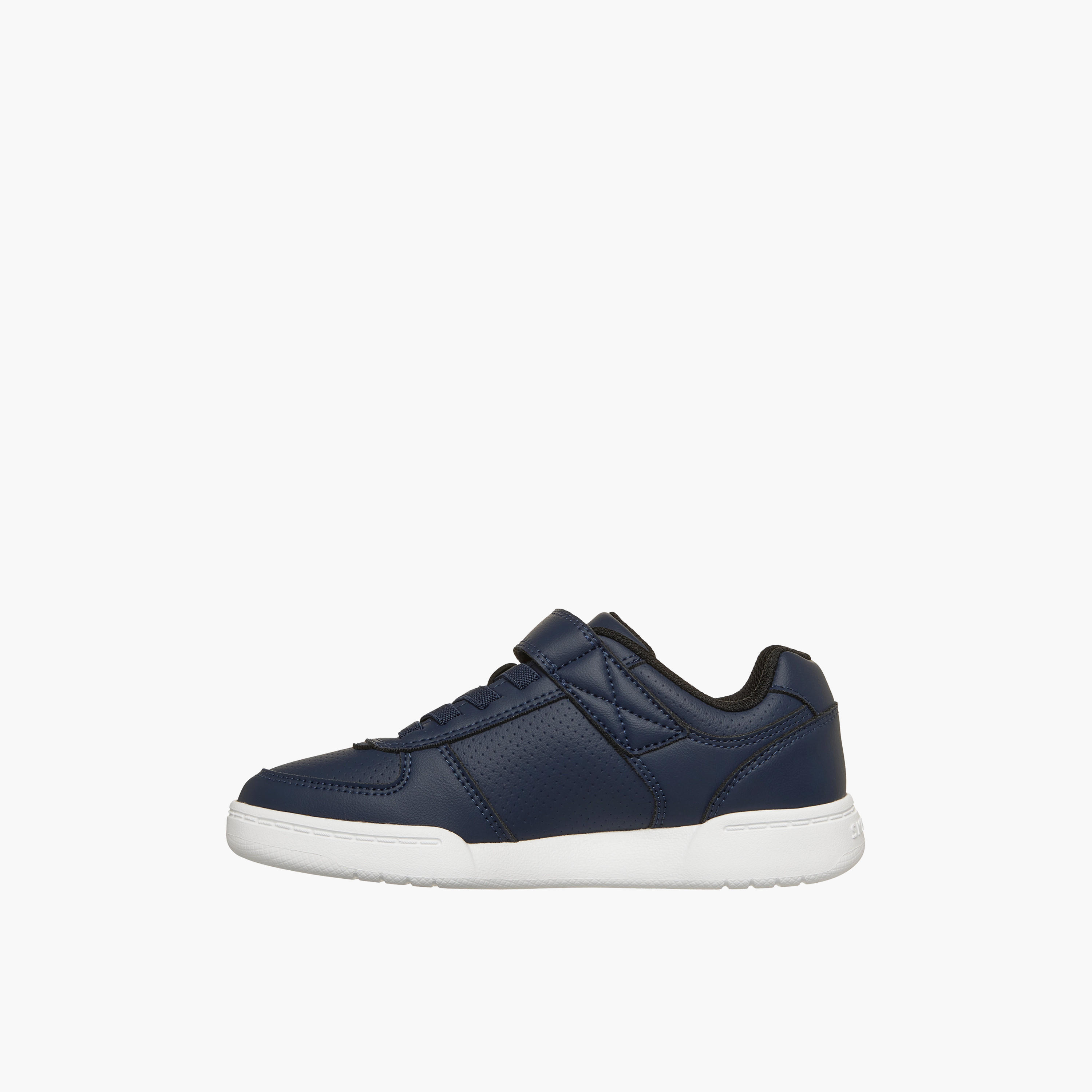Skechers Boys QUICK STREET LITE Hook & Loop Running Shoes - 418032L-NVY-CP-boys-shoes-sneakers-image-5