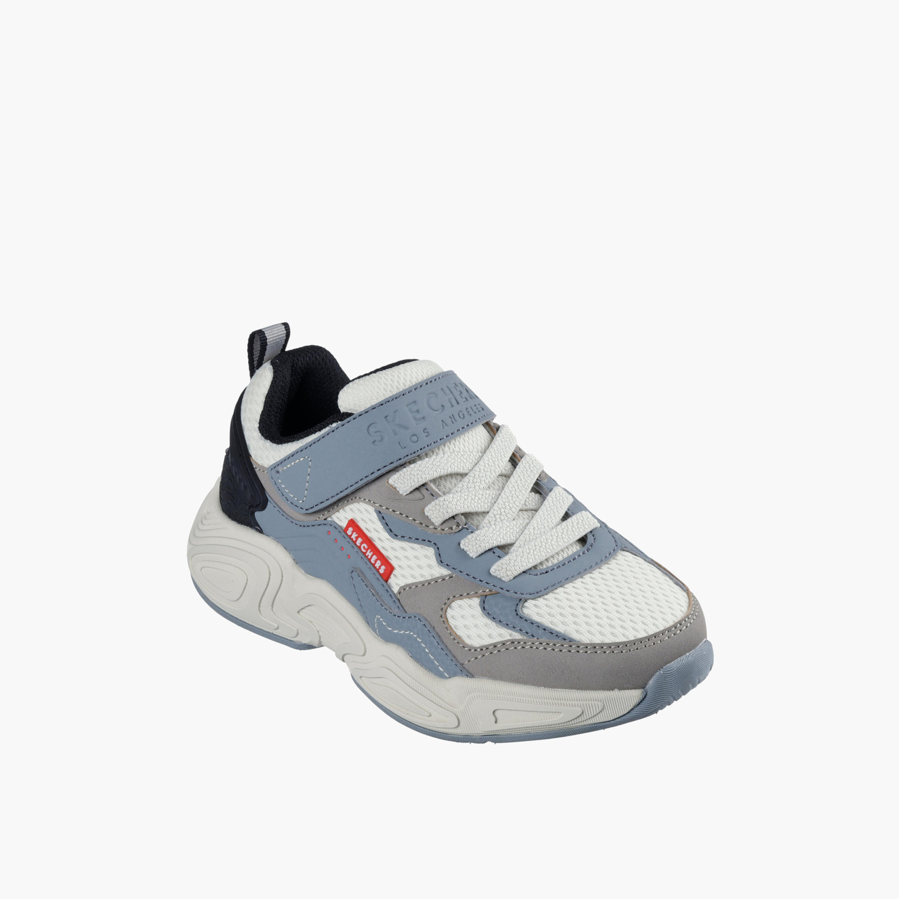 حذاء سنيكرز "ميغا كويك" بشريط إغلاق لاصق للأولاد من سكيتشيرز-boys-shoes-sneakers-image-1