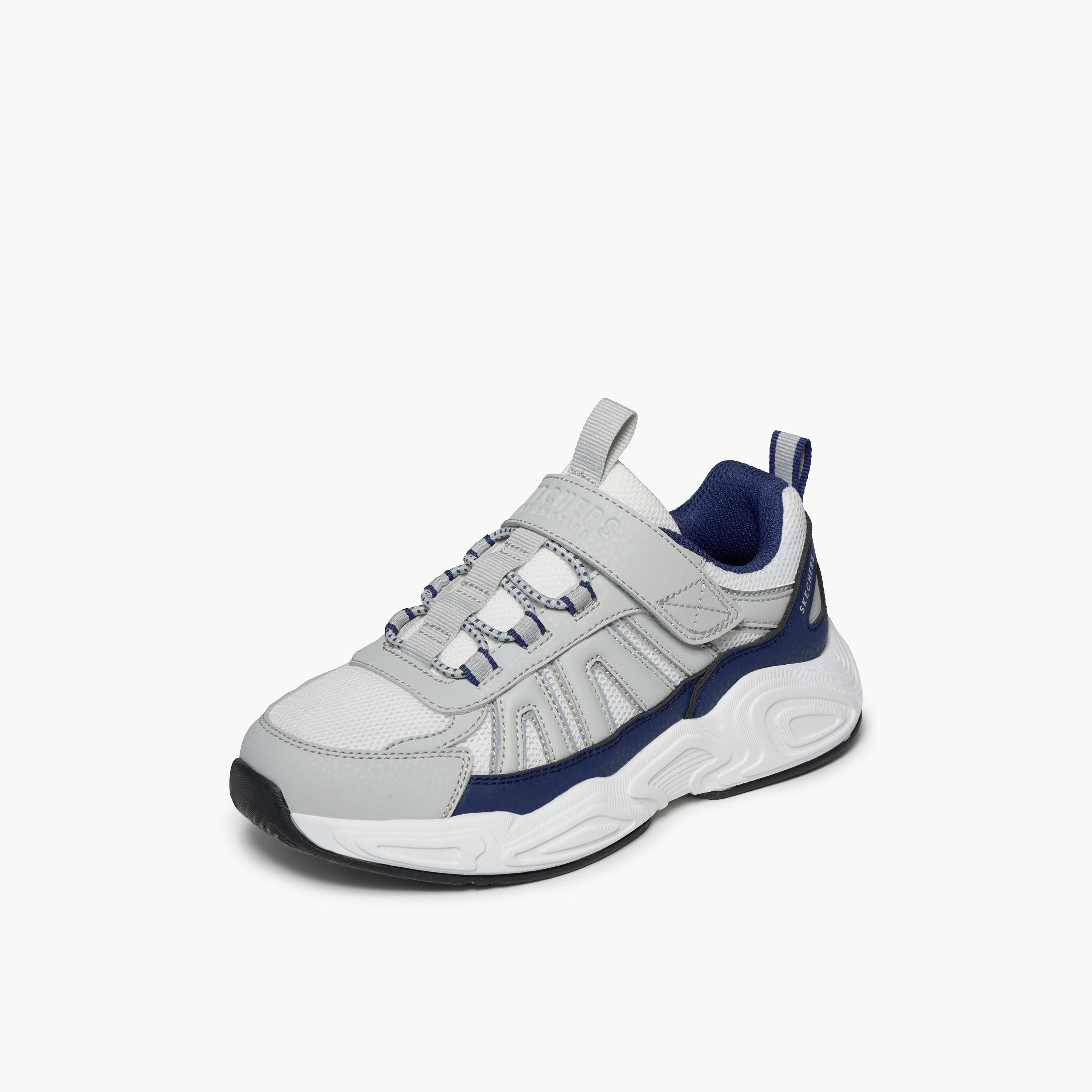 Skechers Boys MEGA-QUAKE Hook & Loop Sneakers-boys-shoes-sneakers-image-4