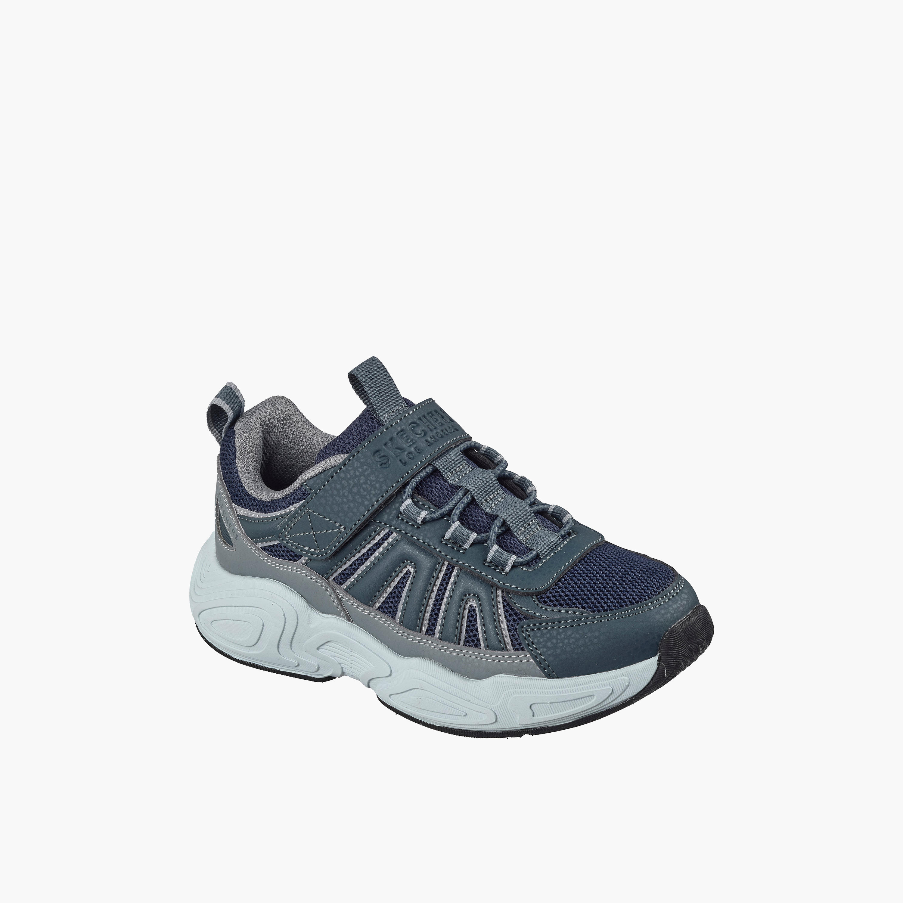 Skechers Boys MEGA-QUAKE Hook & Loop Sneakers-boys-shoes-sneakers-image-1