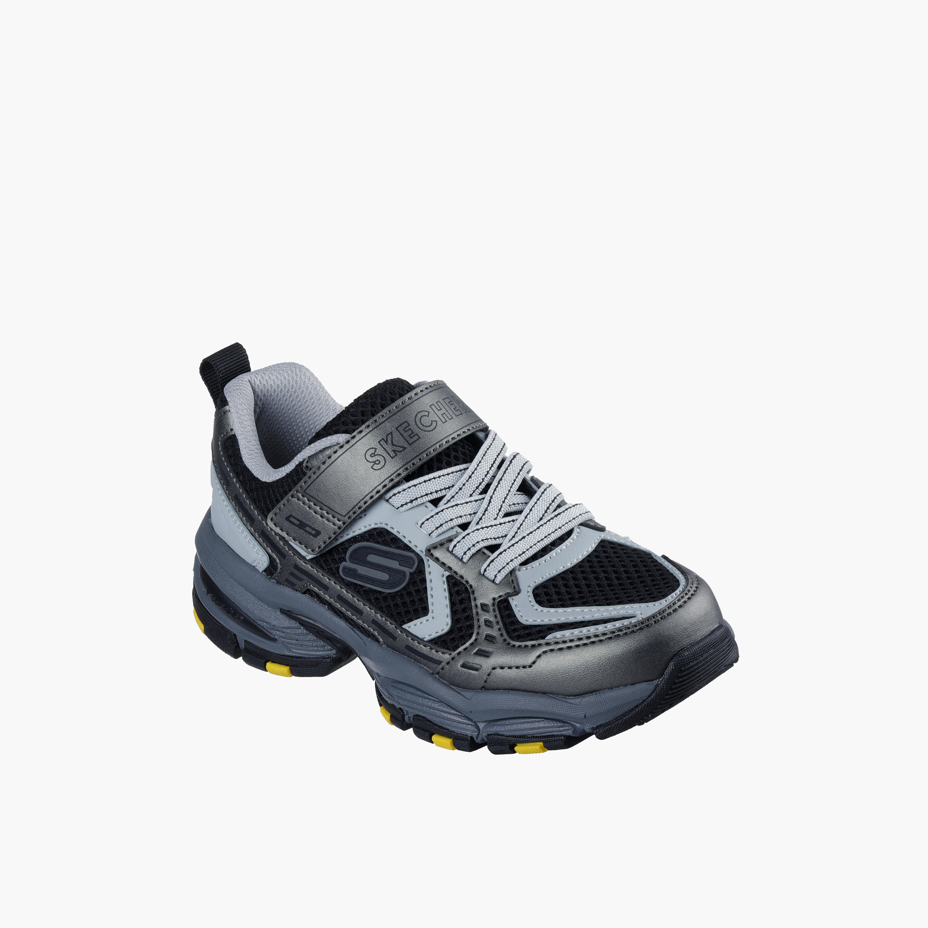 Skechers Boys Vigor 3.0 Hook & Loop Running Shoes-boys-shoes-sneakers-image-1