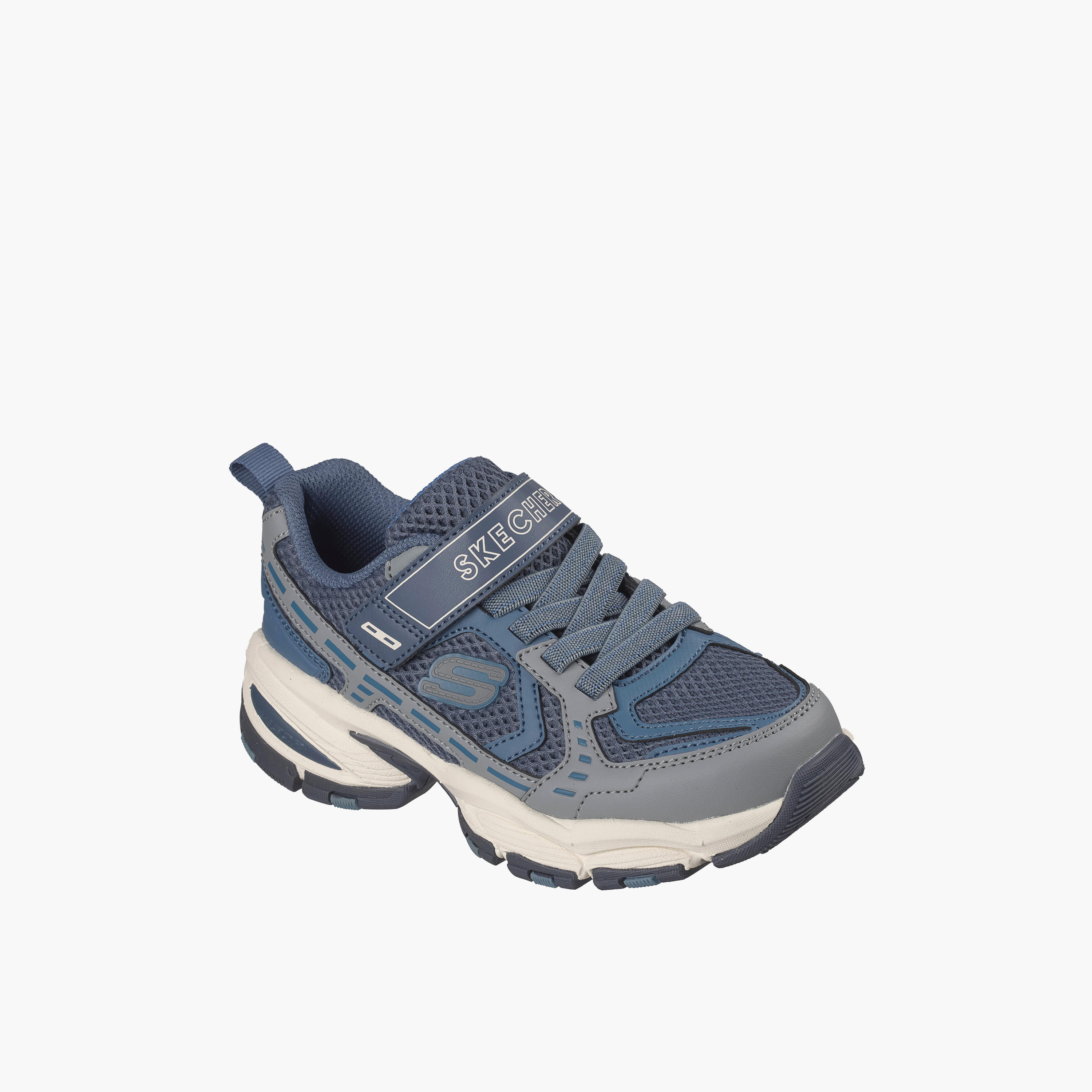 Skechers Boys VIGOR 3.0 Hook & Loop Sneakers-boys-shoes-sneakers-image-1