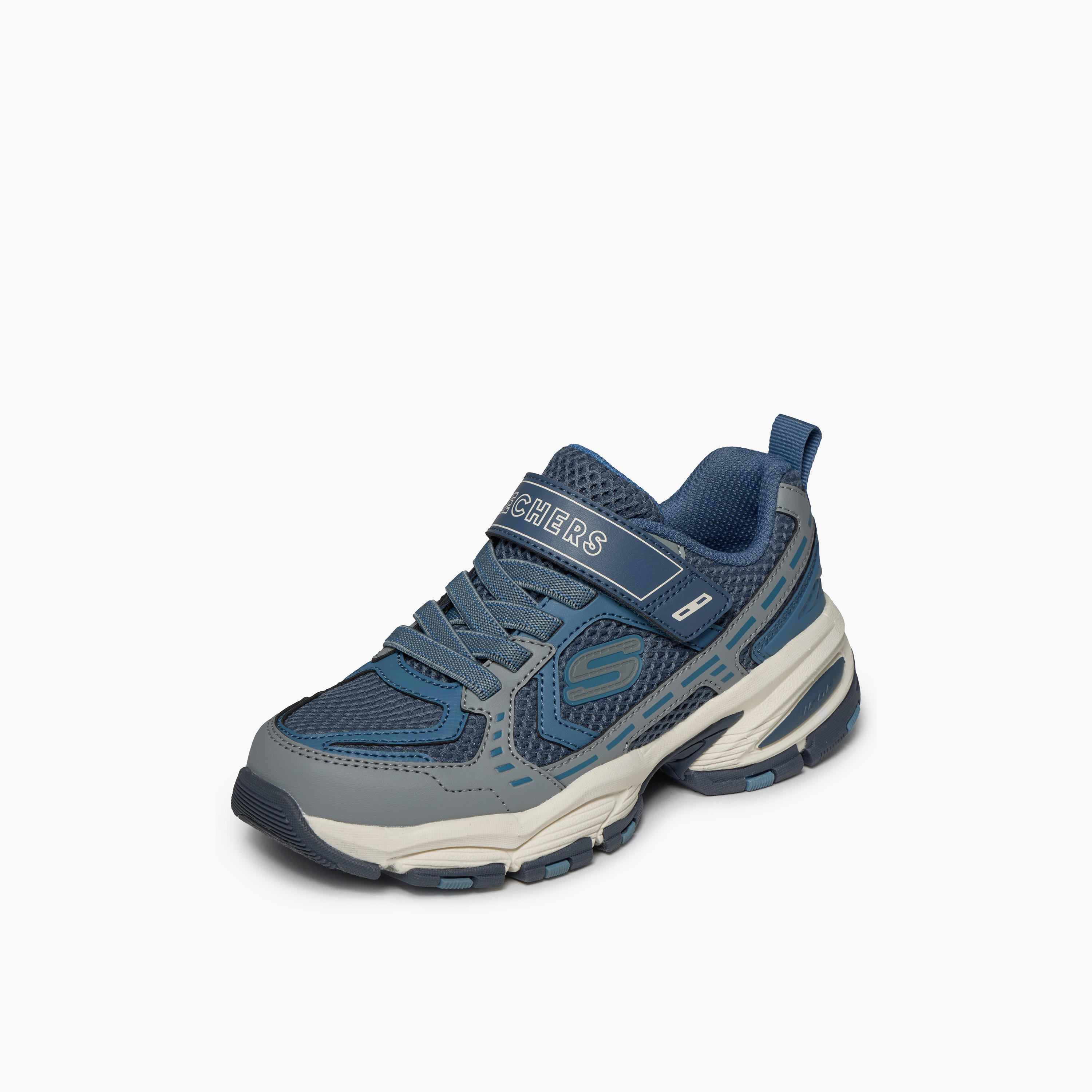 Skechers Boys VIGOR 3.0 Hook & Loop Sneakers-boys-shoes-sneakers-image-4