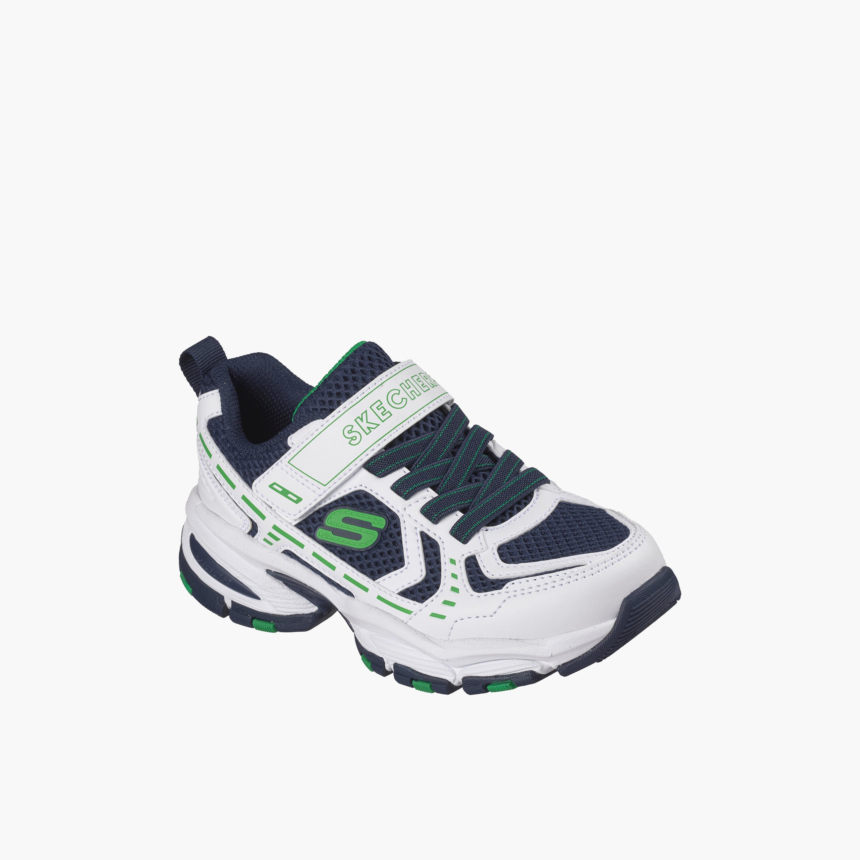 Skechers Boys VIGOR 3.0 Hook & Loop Running Shoes - 419101L-WNV-CP-boys-shoes-sneakers-image-1