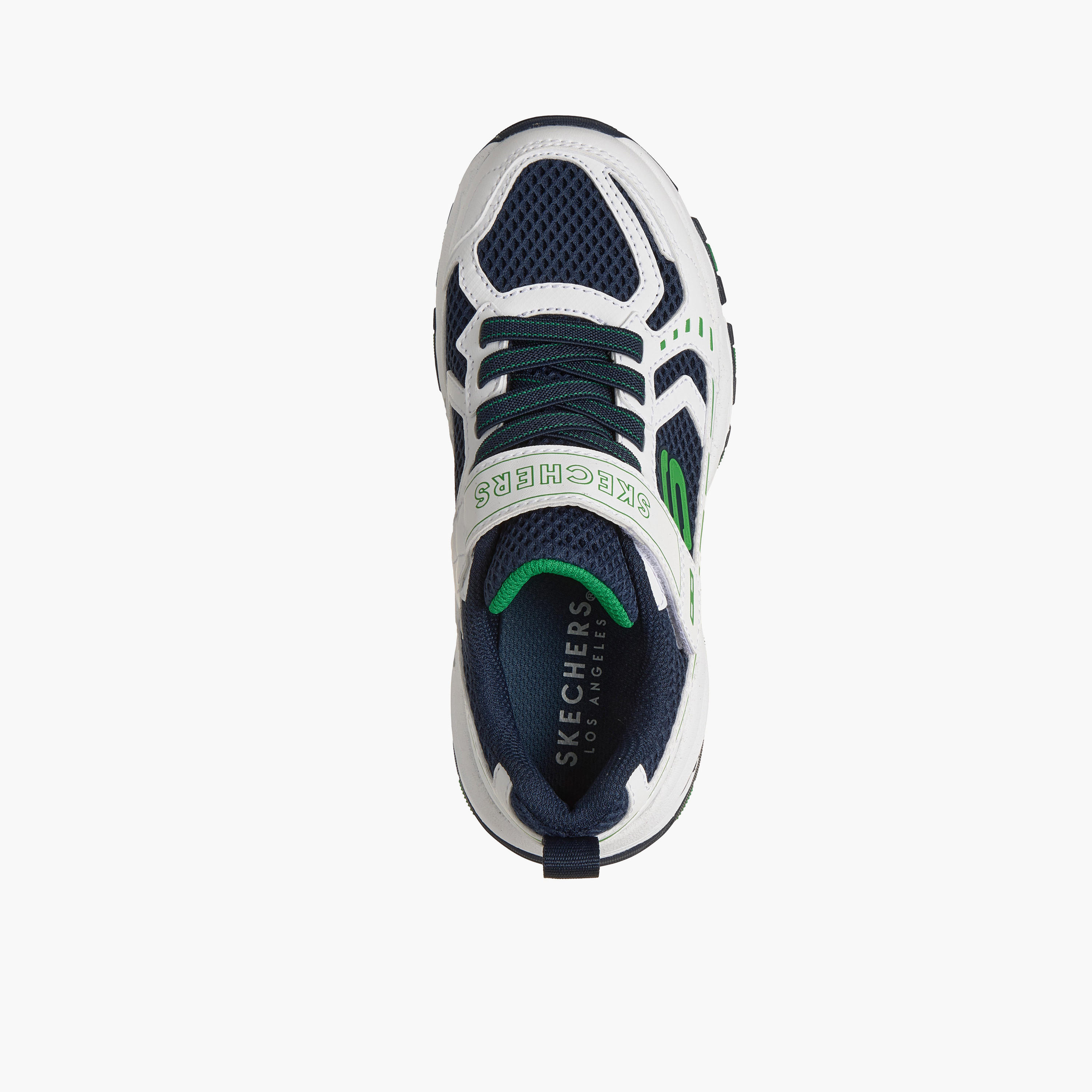Skechers Boys VIGOR 3.0 Hook & Loop Running Shoes - 419101L-WNV-CP-boys-shoes-sneakers-image-2