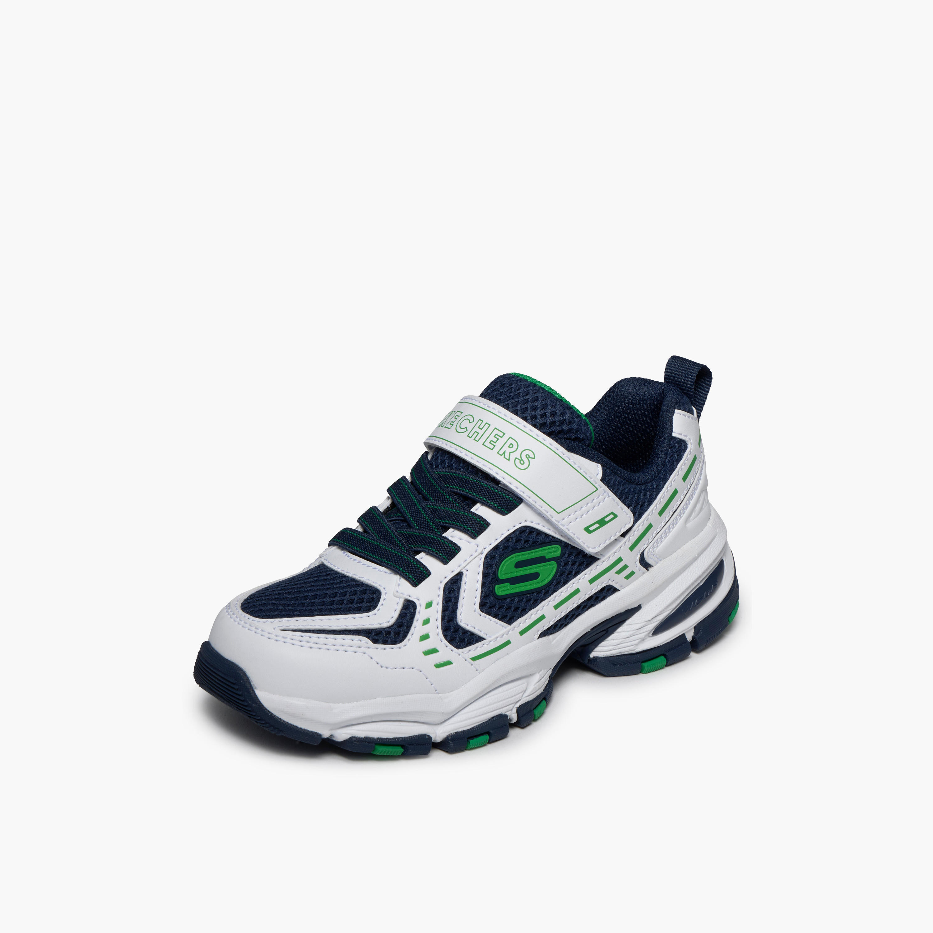 Skechers Boys VIGOR 3.0 Hook & Loop Running Shoes - 419101L-WNV-CP-boys-shoes-sneakers-image-4