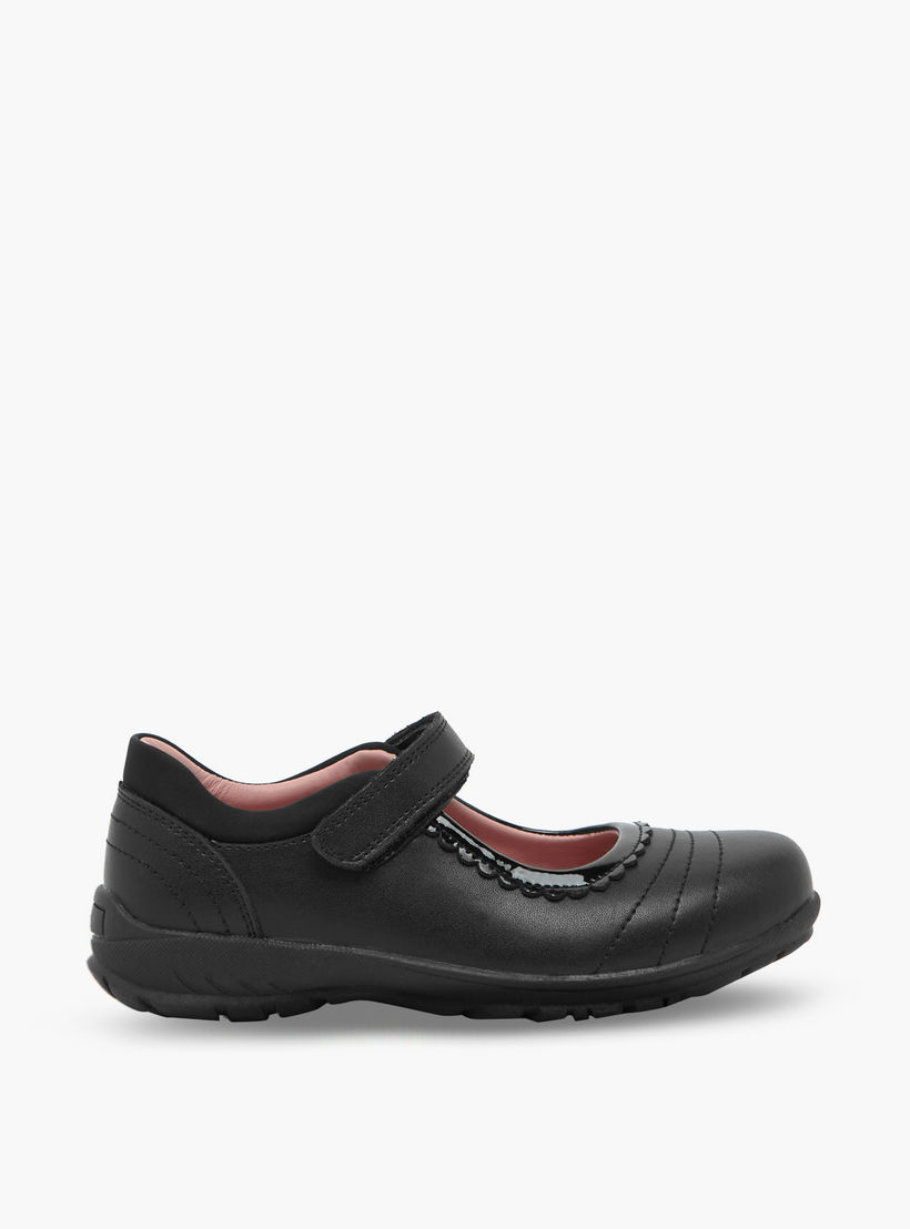 Juniors Girls Hook & Loop Mary Jane School Shoes-girls-shoes-maryjanes-image-3