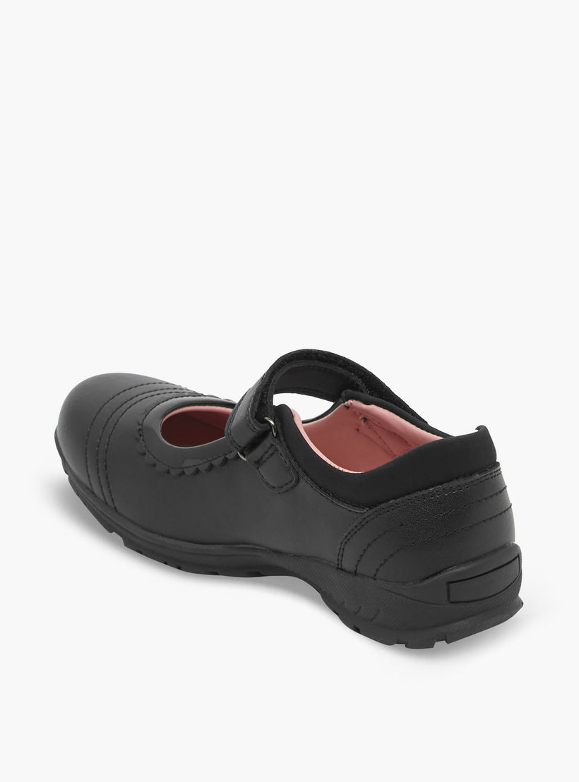 Juniors Girls Hook & Loop Mary Jane School Shoes-girls-shoes-maryjanes-image-6