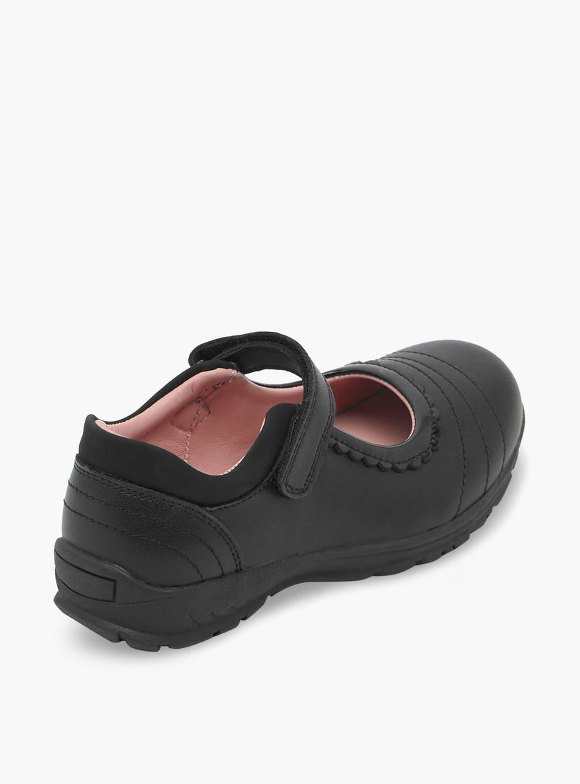 Juniors Girls Hook & Loop Mary Jane School Shoes-girls-shoes-maryjanes-image-7