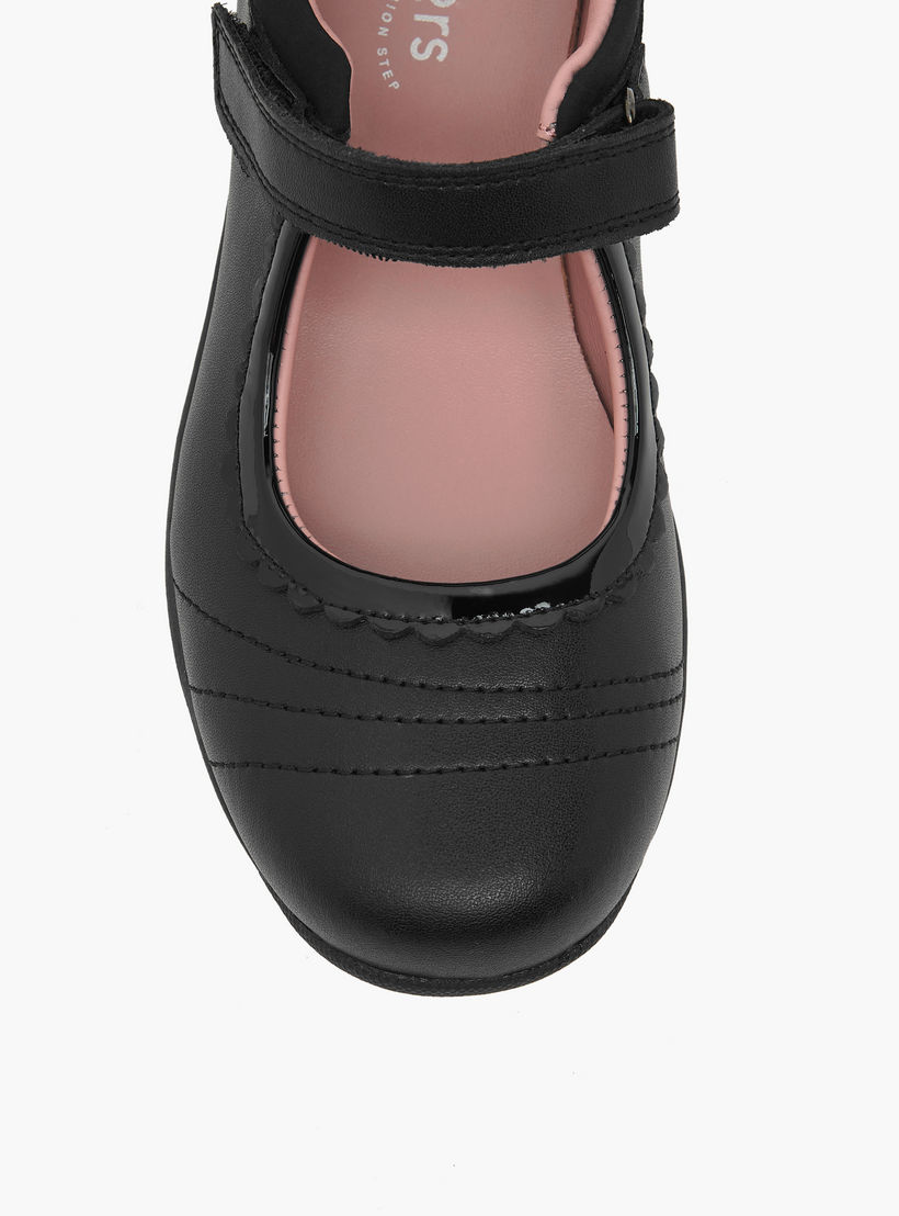 Juniors Girls Hook & Loop Mary Jane School Shoes-girls-shoes-maryjanes-image-8