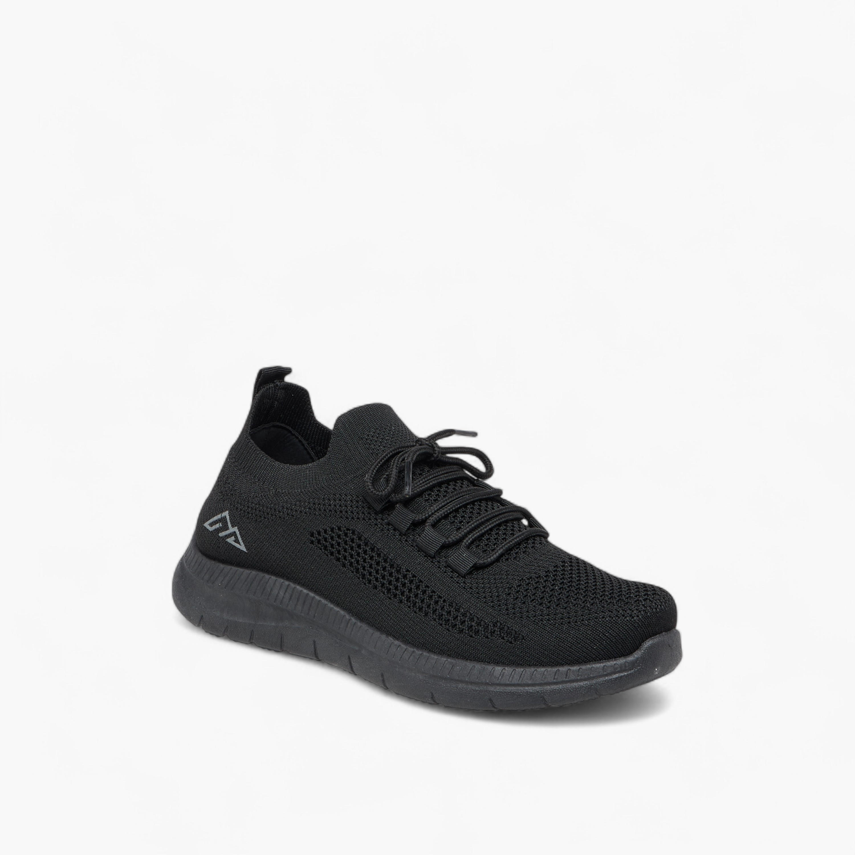 Oaklan by Shoexpress Logo Print Sports Shoes with Lace-Up Closure-women-shoes-sneakers-image-2