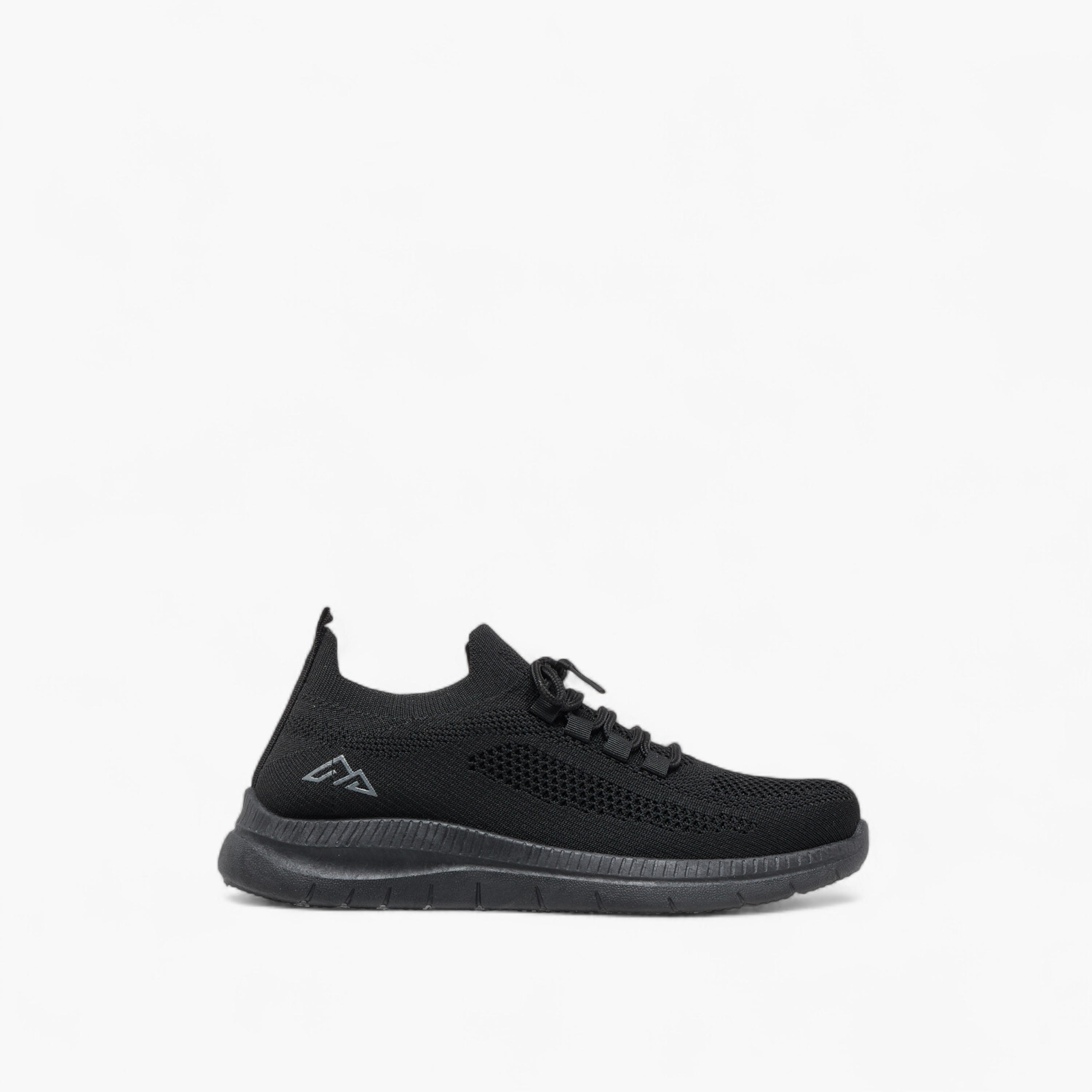 Oaklan by Shoexpress Logo Print Sports Shoes with Lace-Up Closure-women-shoes-sneakers-image-3