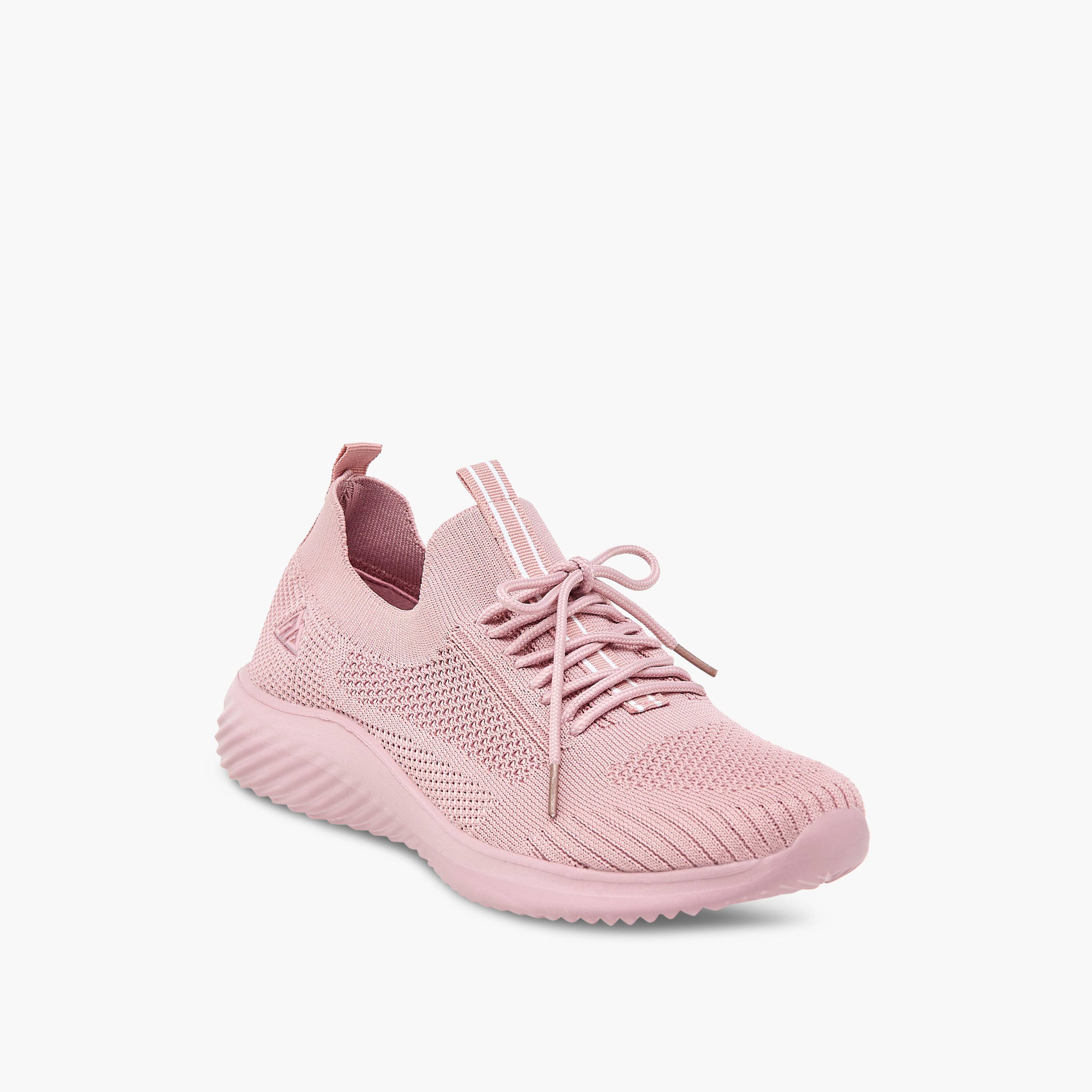 حذاء رياضي بارز الملمس برباط إغلاق من أوكلان من شو إكسبريس-women-shoes-sneakers-image-3