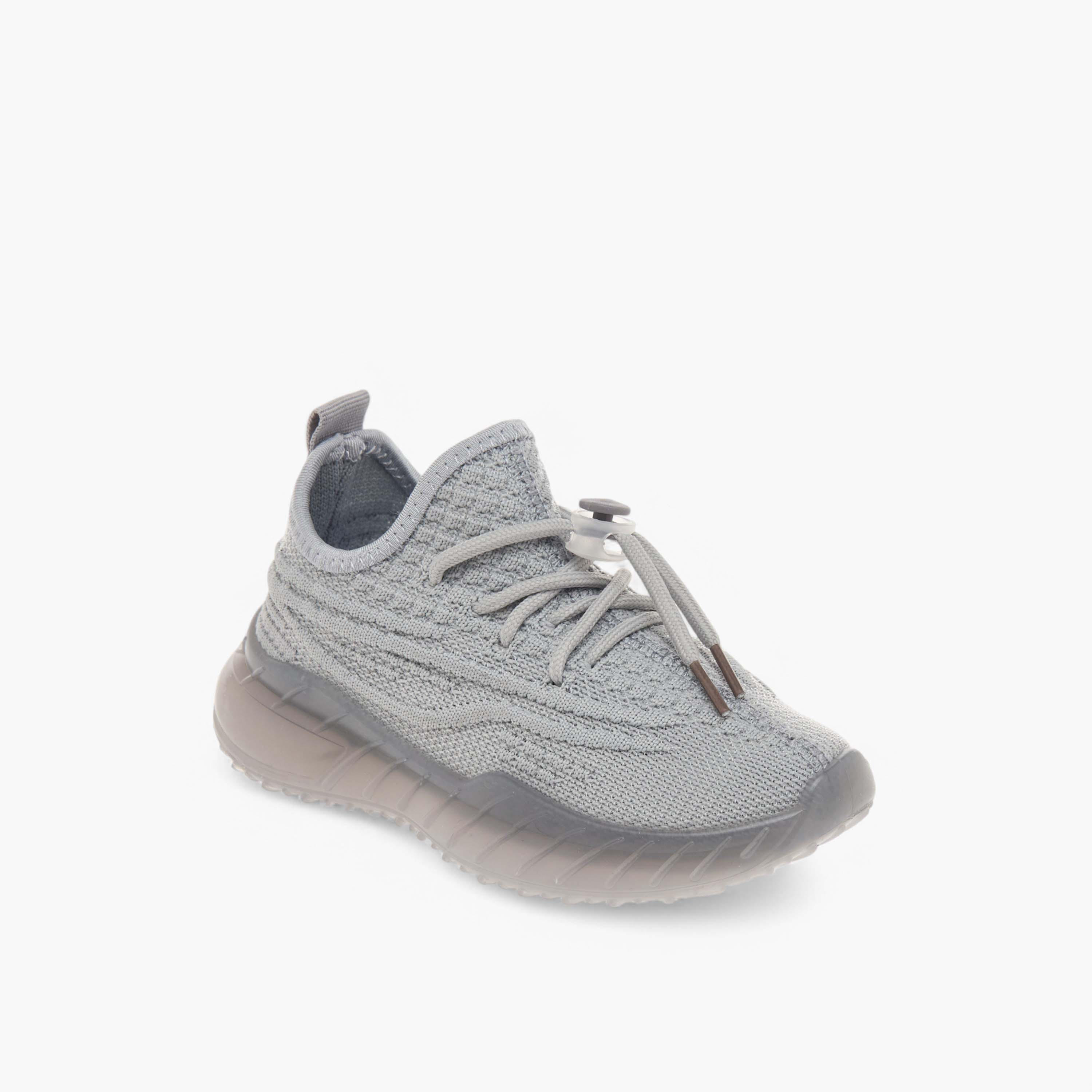 Oaklan by Shoexpress Monotone Sports Shoes with Lace-Up Closure-boys-shoes-sneakers-image-2