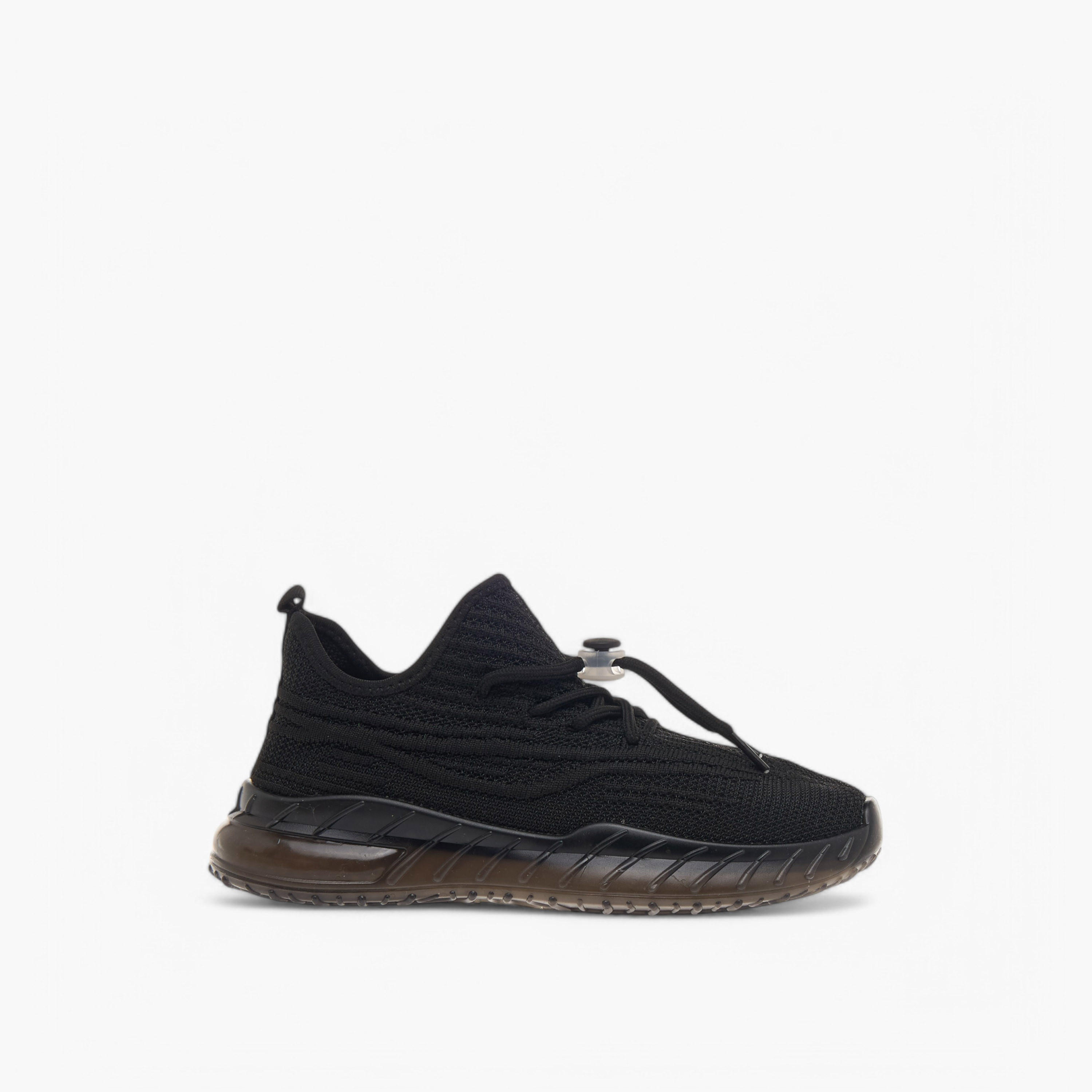 Oaklan by Shoexpress Kids Monotone Sports Shoes with Lace-Up Closure-boys-shoes-sneakers-image-3