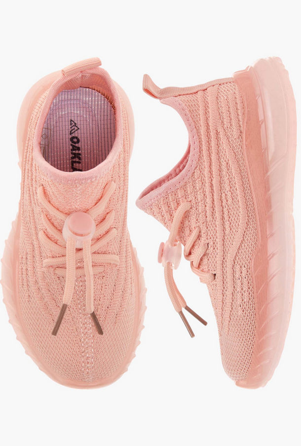 حذاء رياضي برباط إغلاق للأطفال من أوكلان من شو إكسبرس-girls-shoes-schoolshoes-image-1