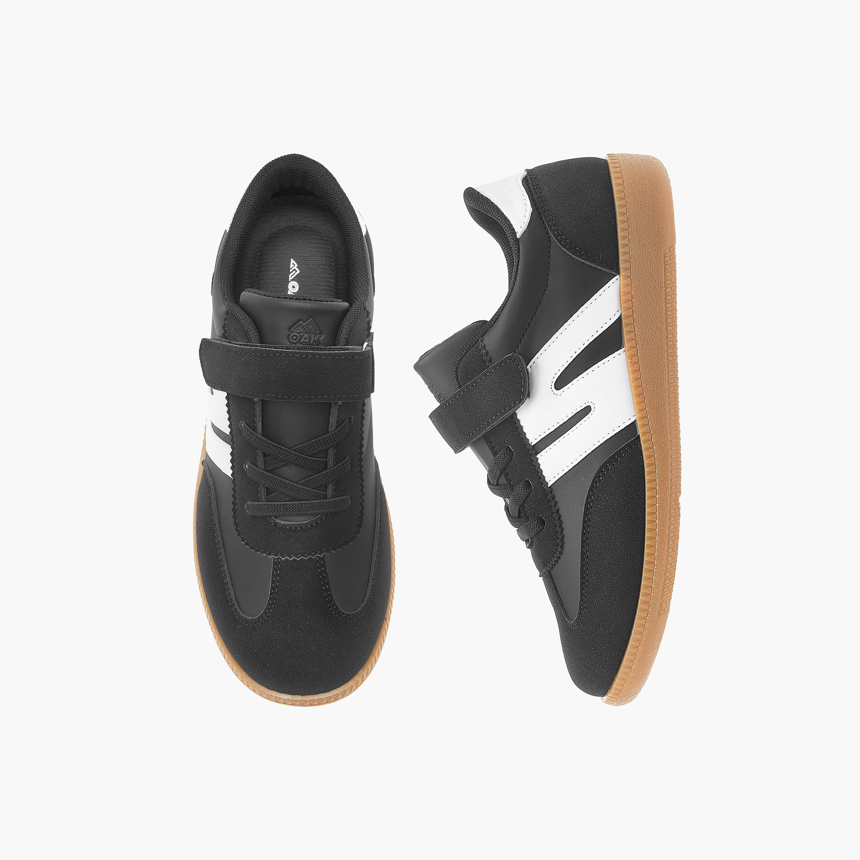 Oakland Kids' Walking Shoes with Hook and Loop Closure-boys-shoes-sneakers-image-1