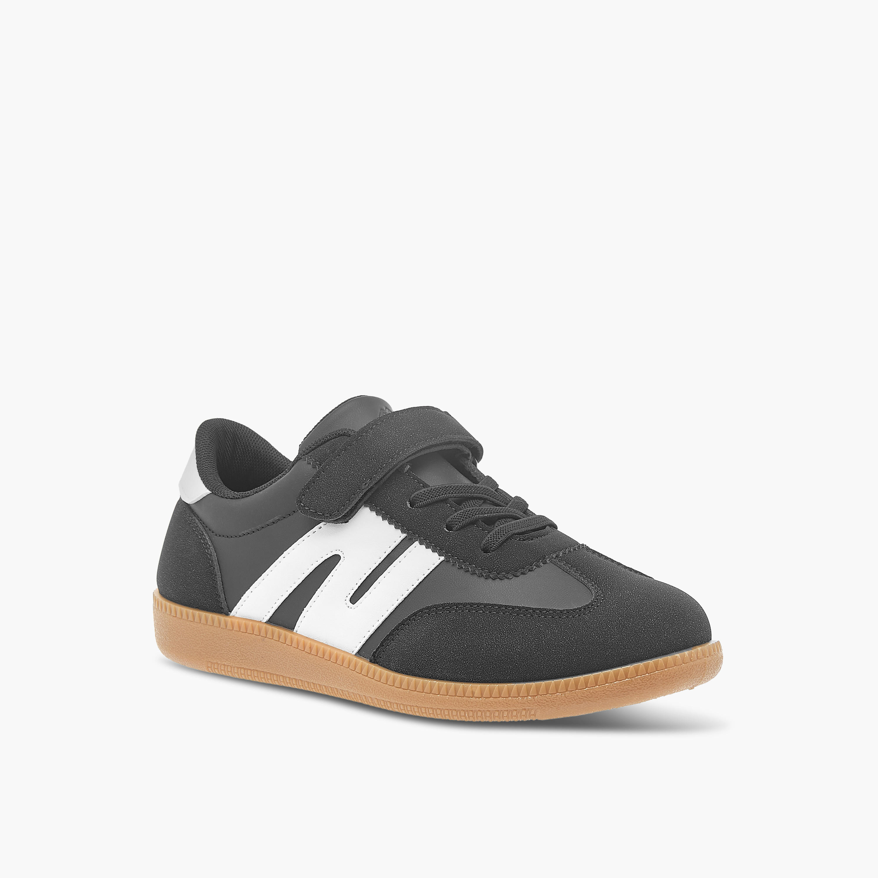 Oakland Kids' Walking Shoes with Hook and Loop Closure-boys-shoes-sneakers-image-2