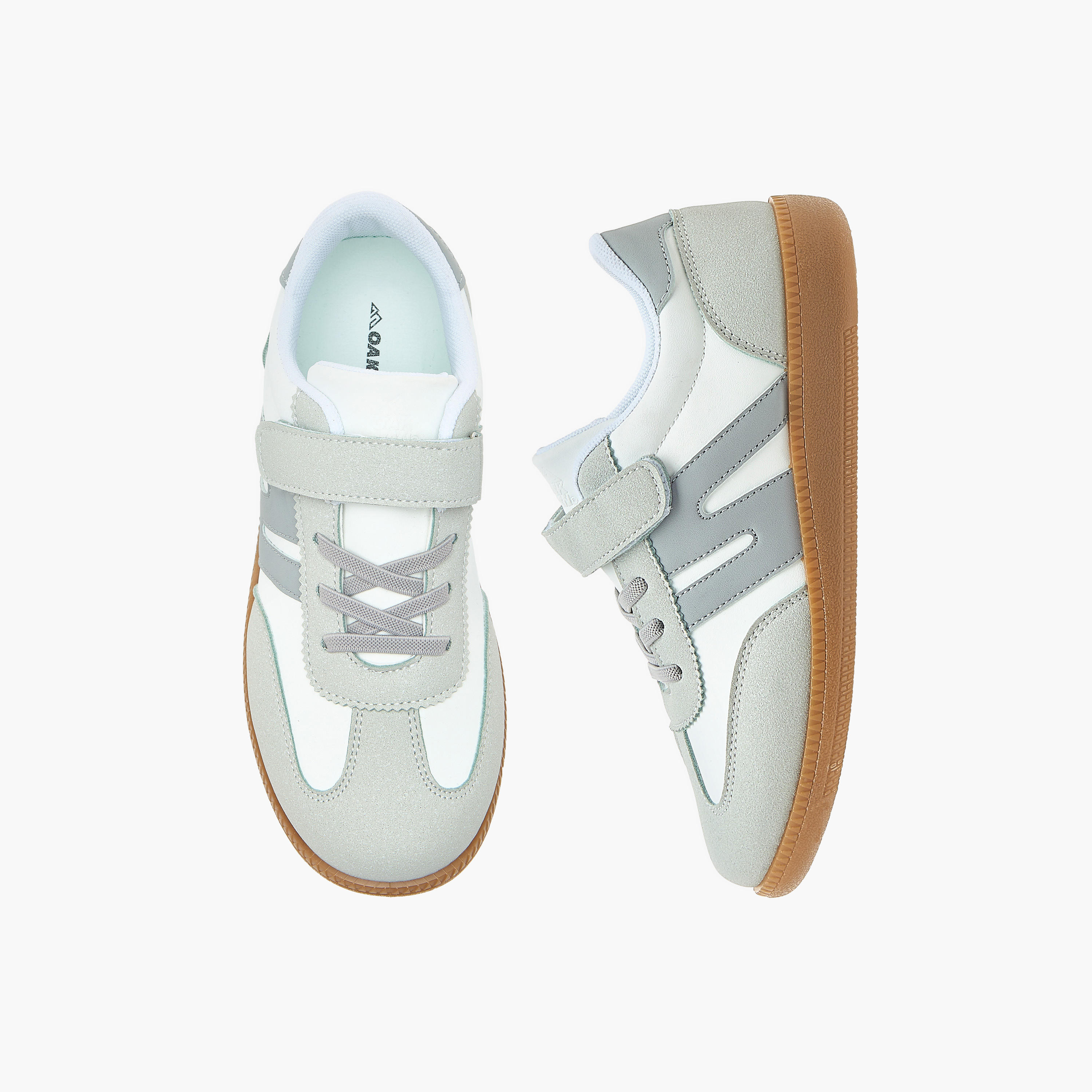 Oakland Kids' Walking Shoes with Hook and Loop Closure-boys-shoes-sneakers-image-1