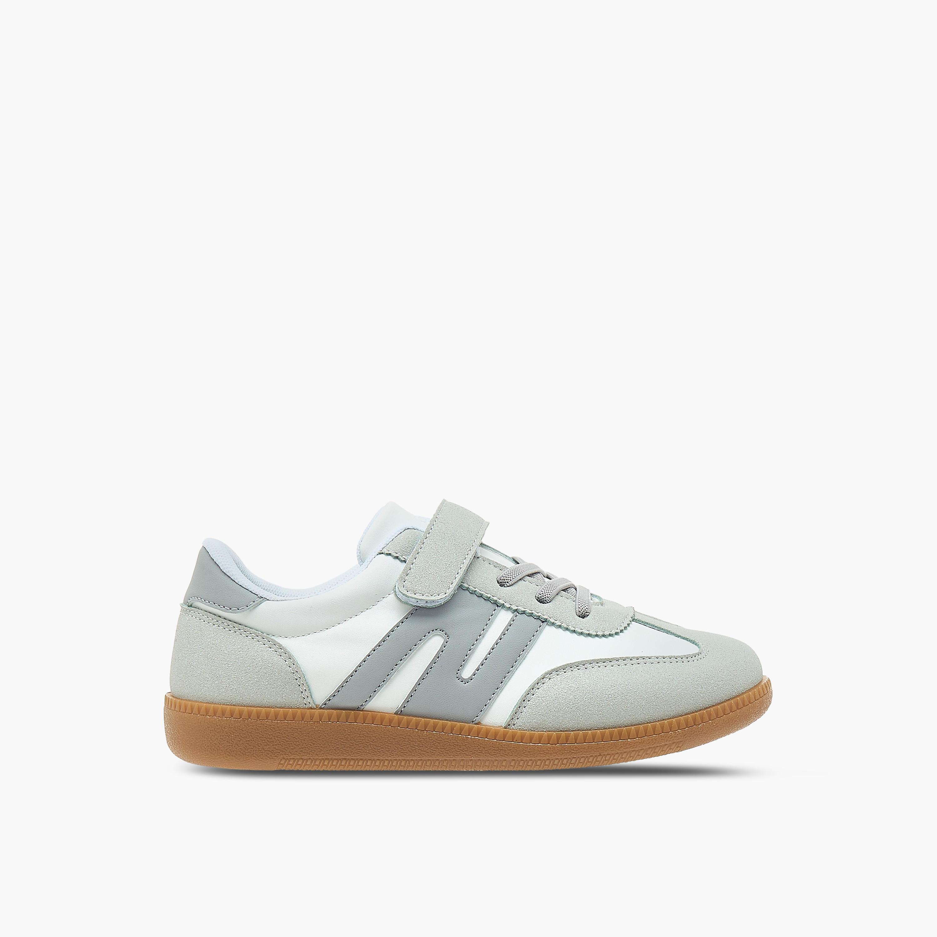 Oakland Kids' Walking Shoes with Hook and Loop Closure-boys-shoes-sneakers-image-3
